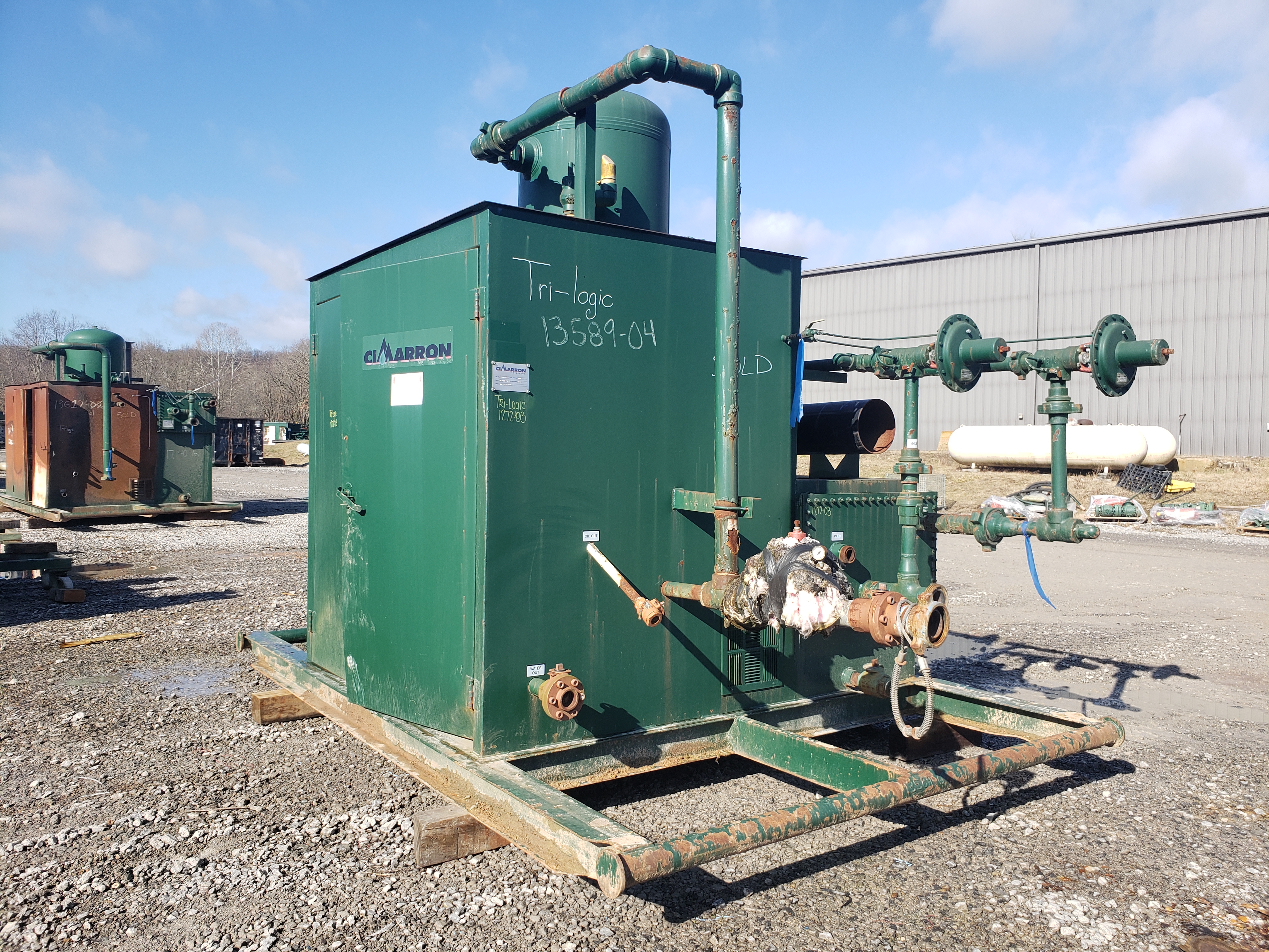 Used GPU, Single, 30"x8', 1000, 500 mbtu