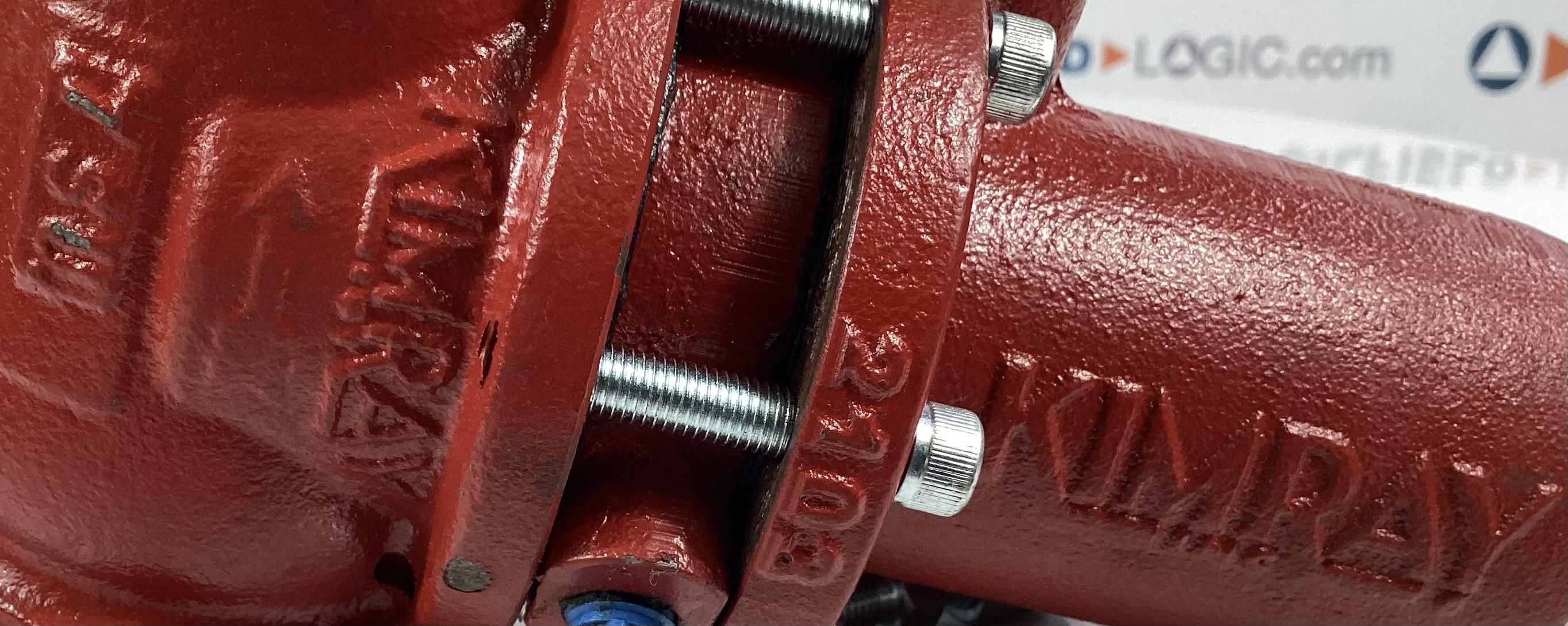 Valve, Control, Kimray, 1", 300#