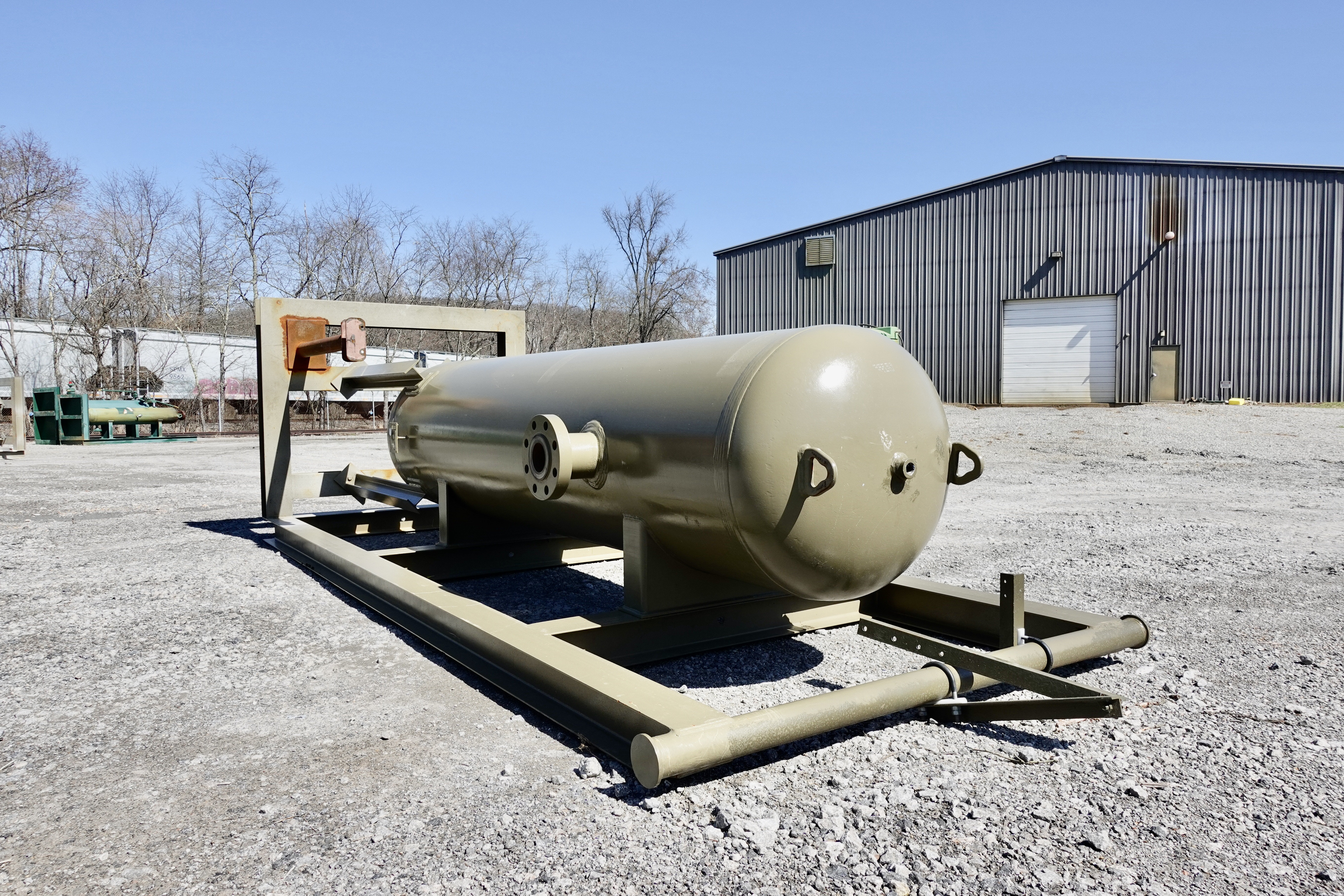 Sand Trap, Gravity, 30"x10', 2000#