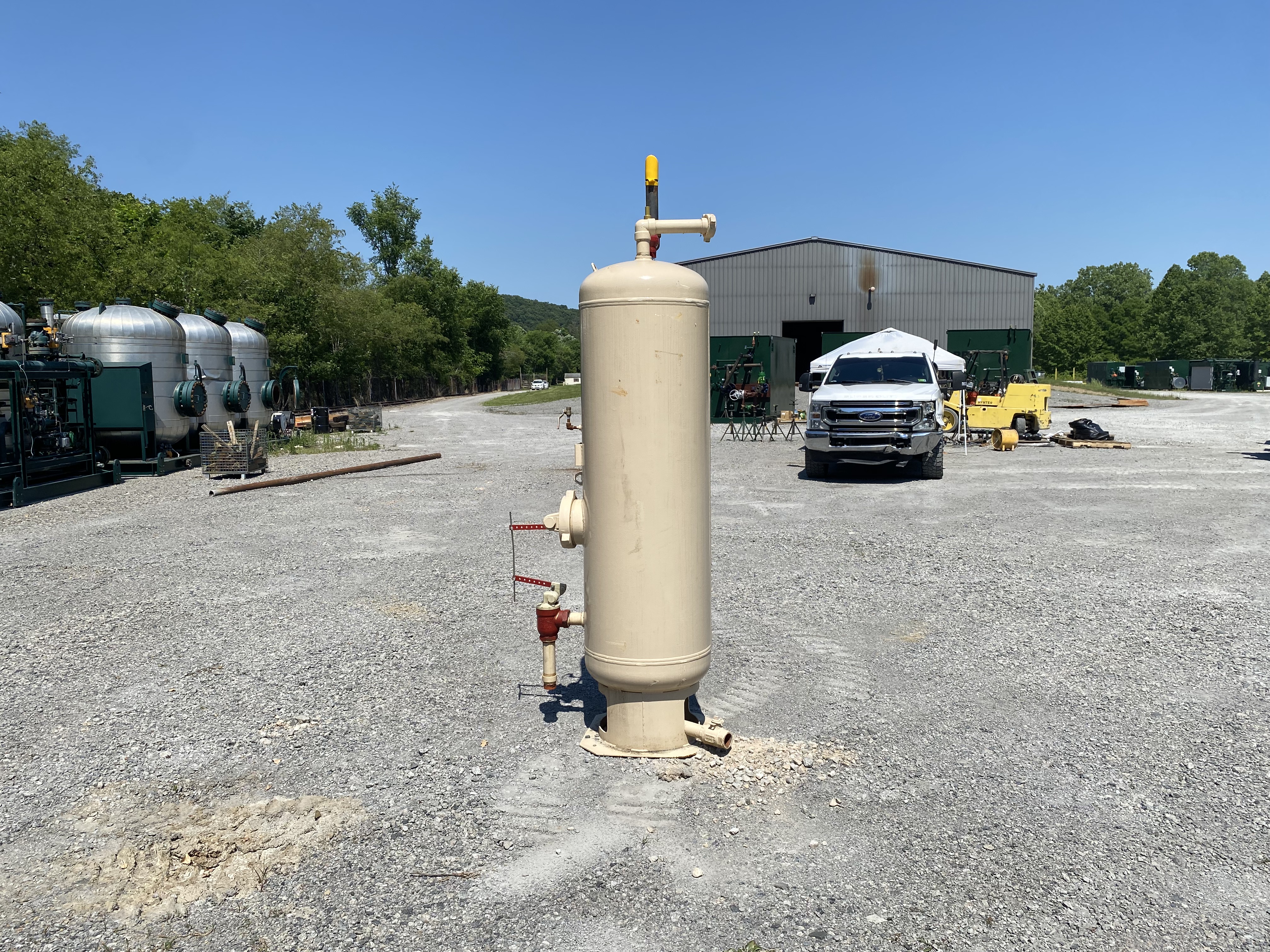 Used Separator, Vertical, 2P, 24"x5', 500#