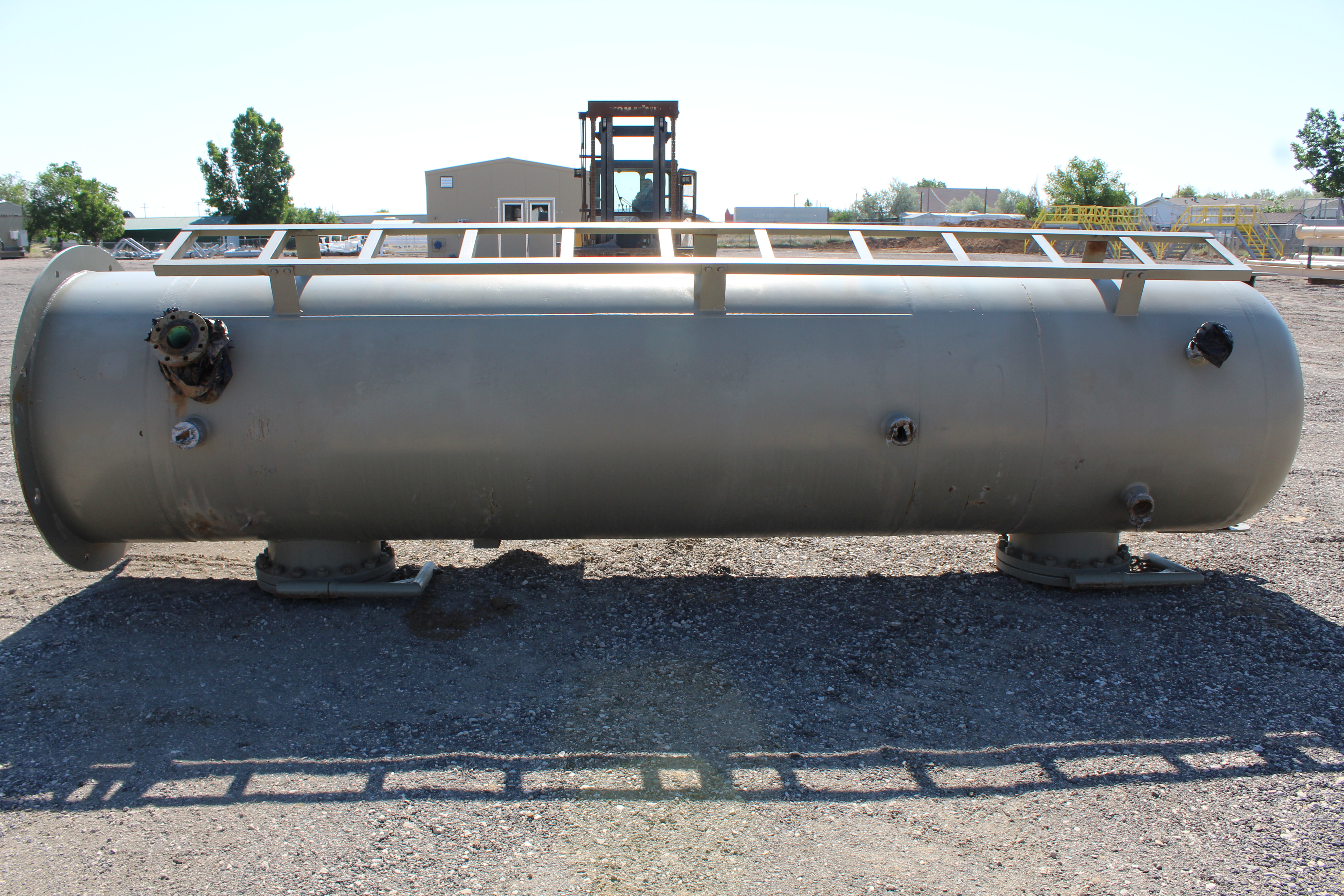 Heater Treater, Vertical, 48"x15', 125#
