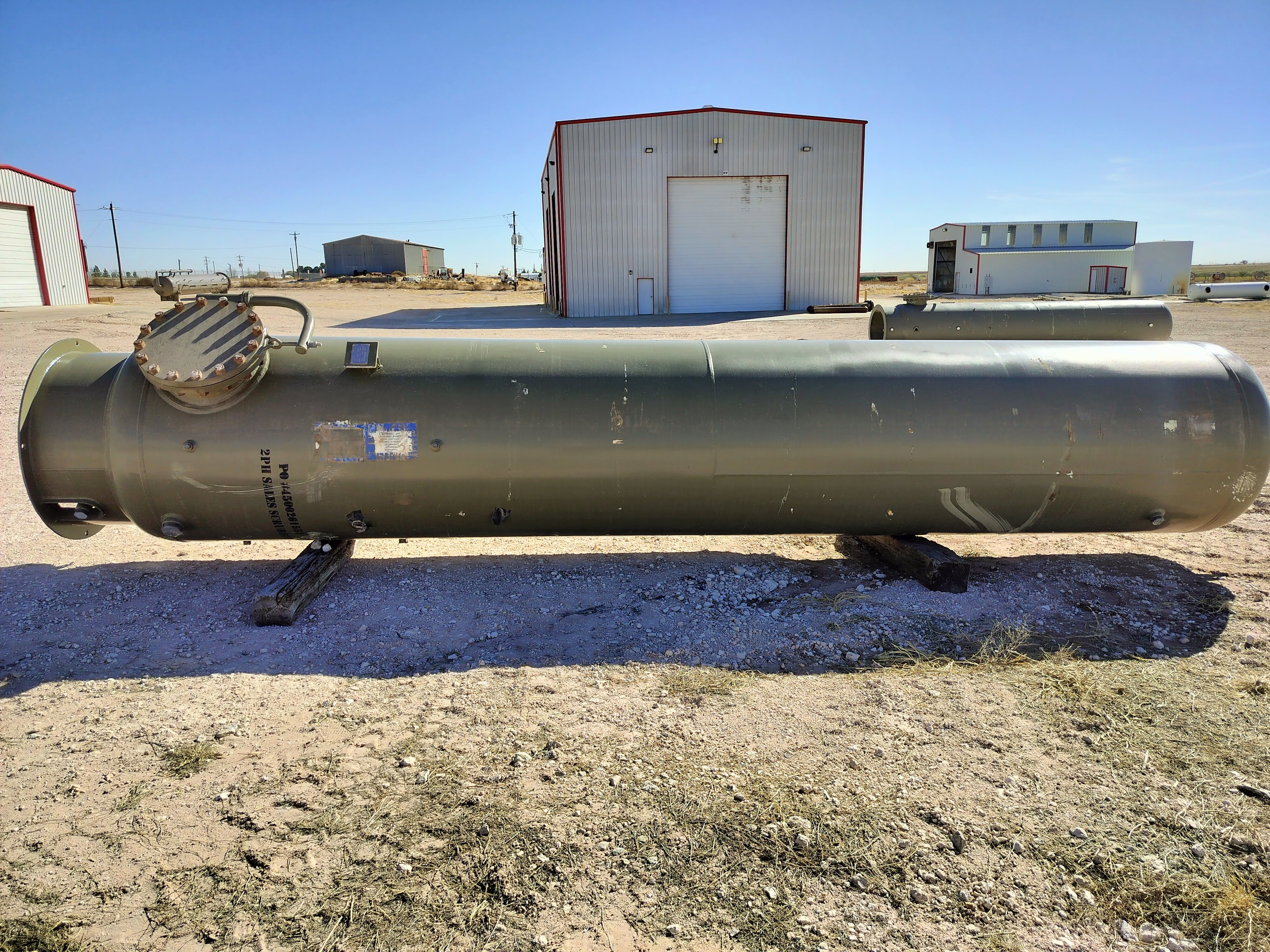 Used Separator, Vertical, 2P, 48"x20', 250#