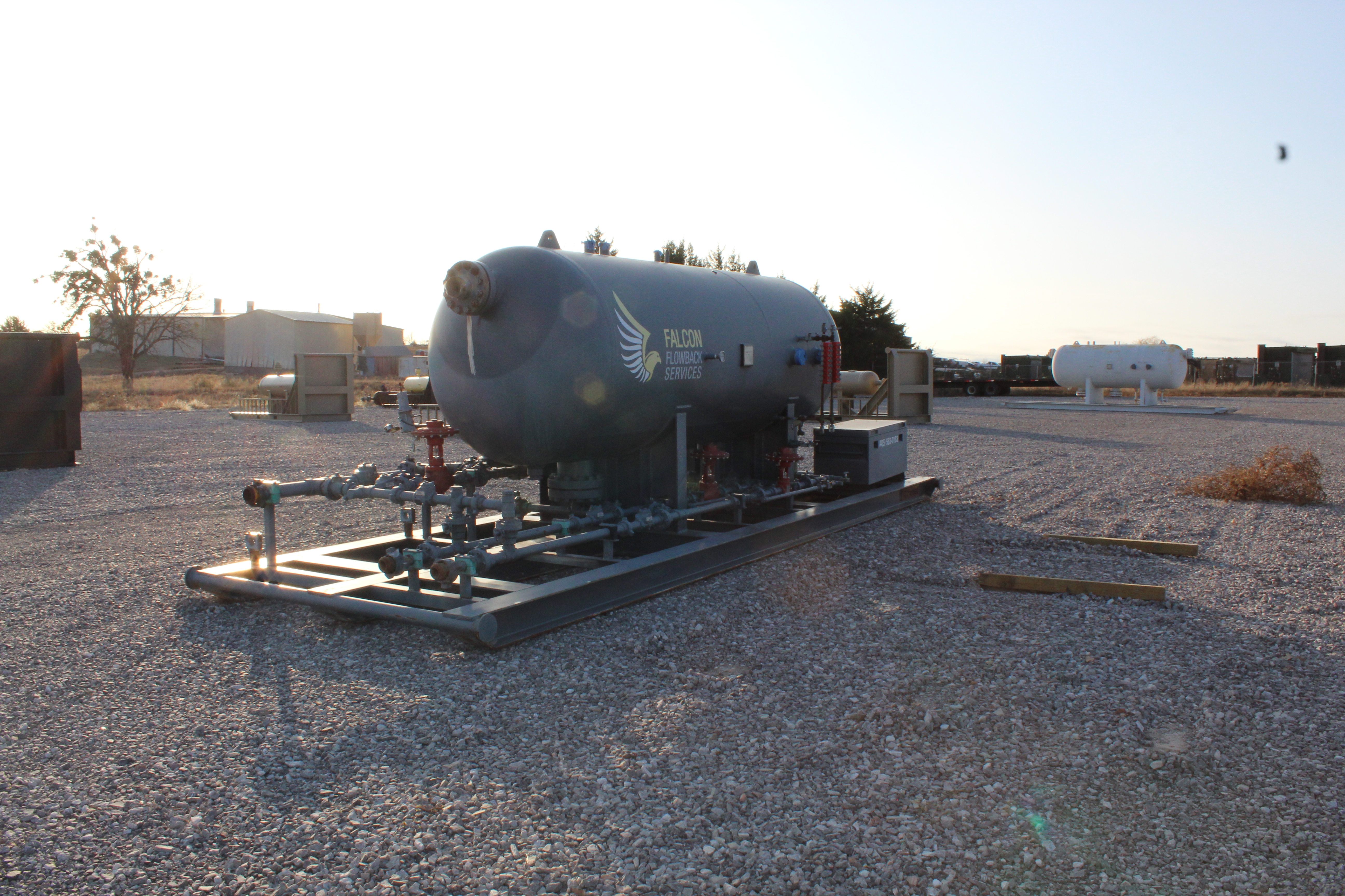 Used Separator, Horizontal, 4P, 60"x12', 750#