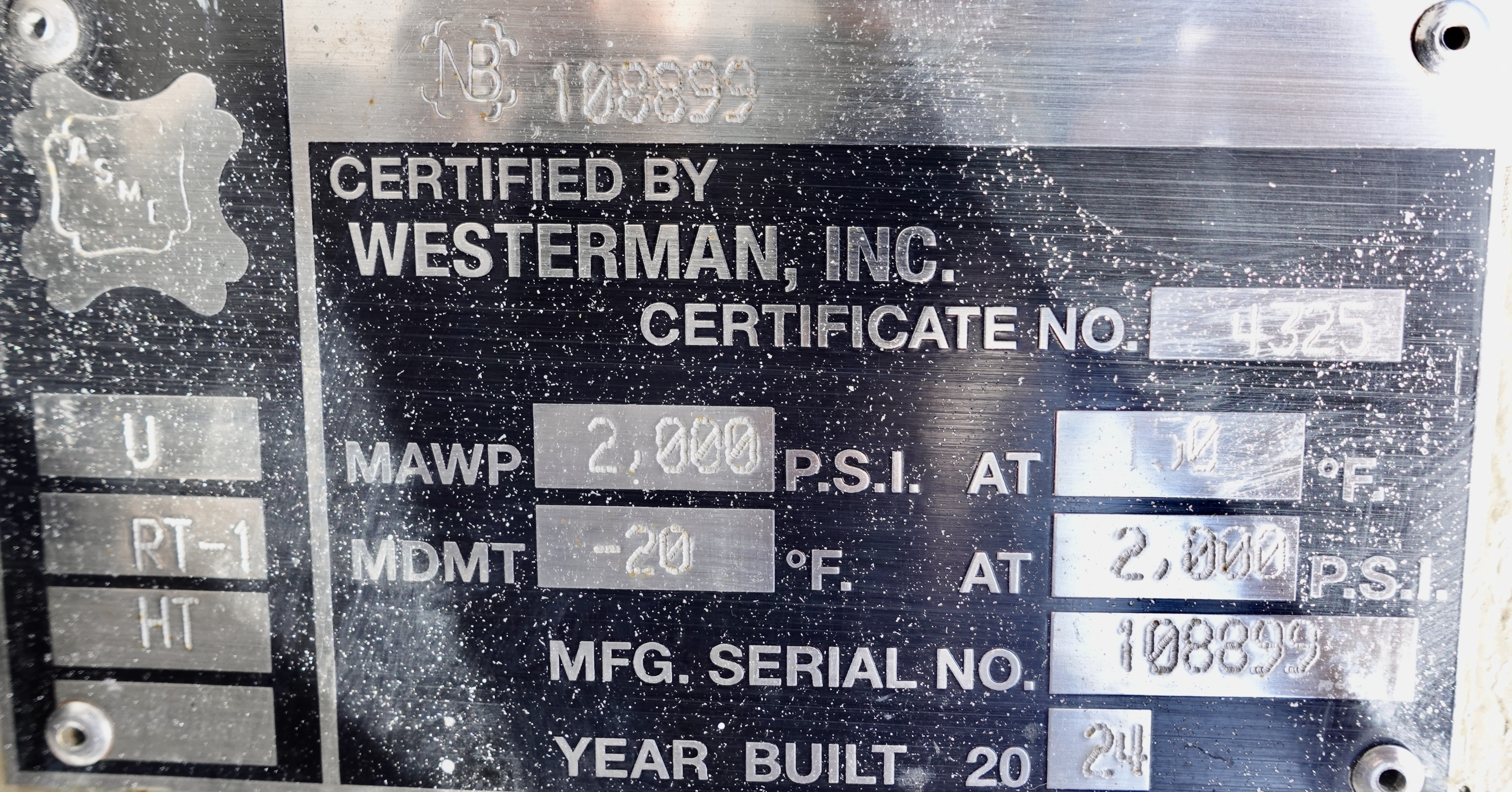 Sand Trap, Gravity, 30"x10', 2000#