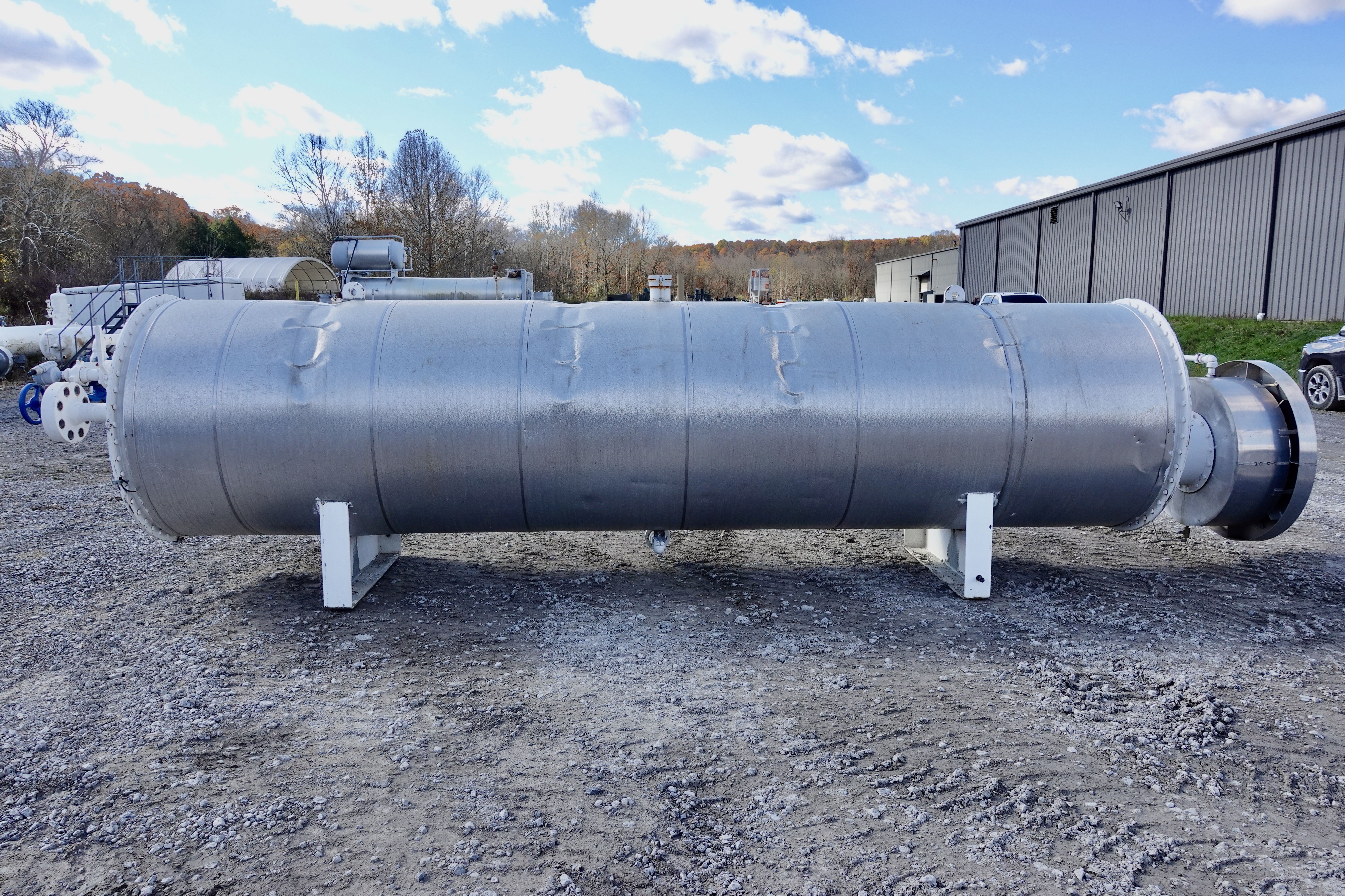 Used Line Heater, 1.5 mmbtu, 3", 5000#