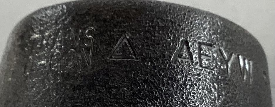 Elbolet, WxTHD, 36"-3/4"x1", 3000#