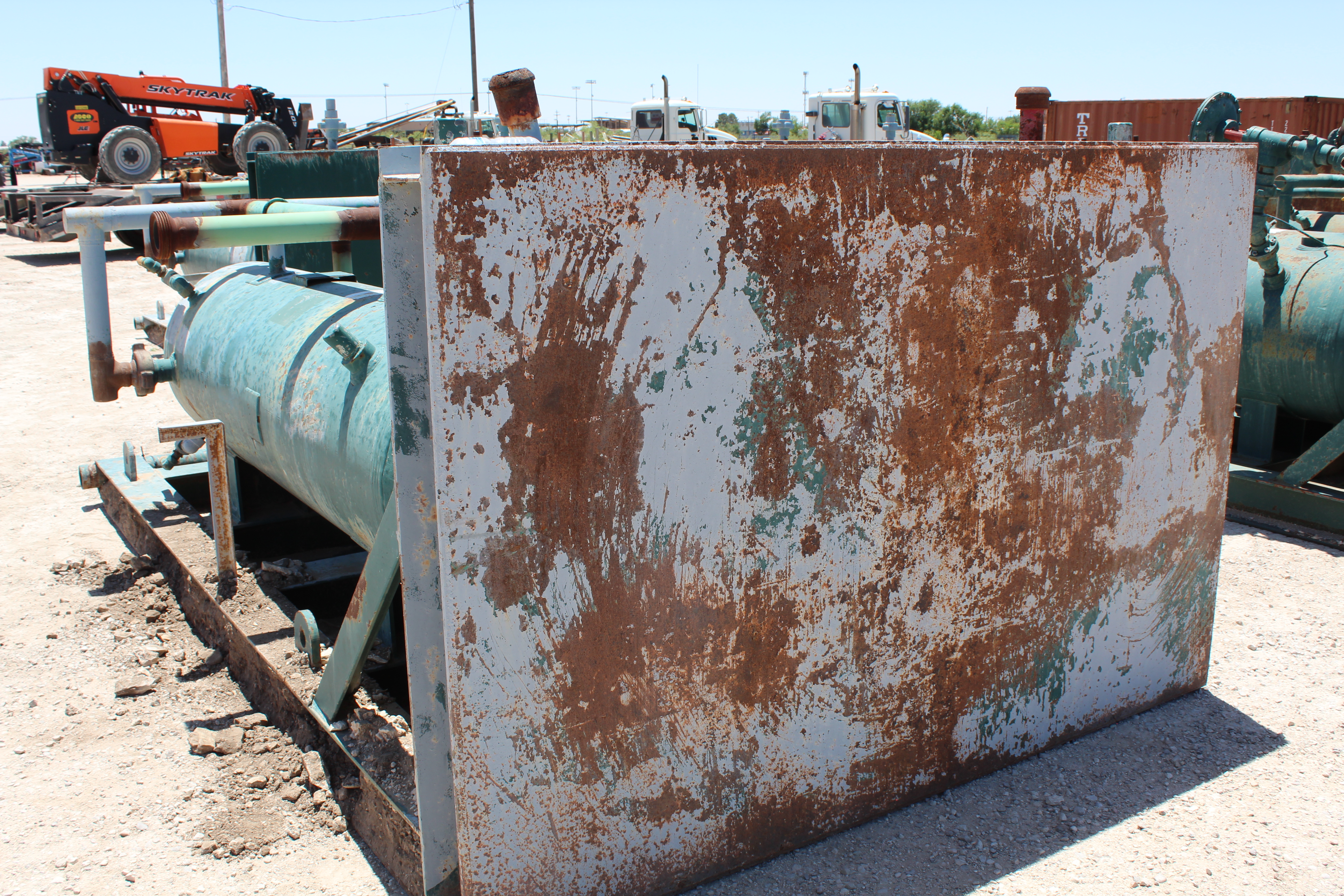 Used Sand Trap, Dual, Gravity, 30"x8', 3000#