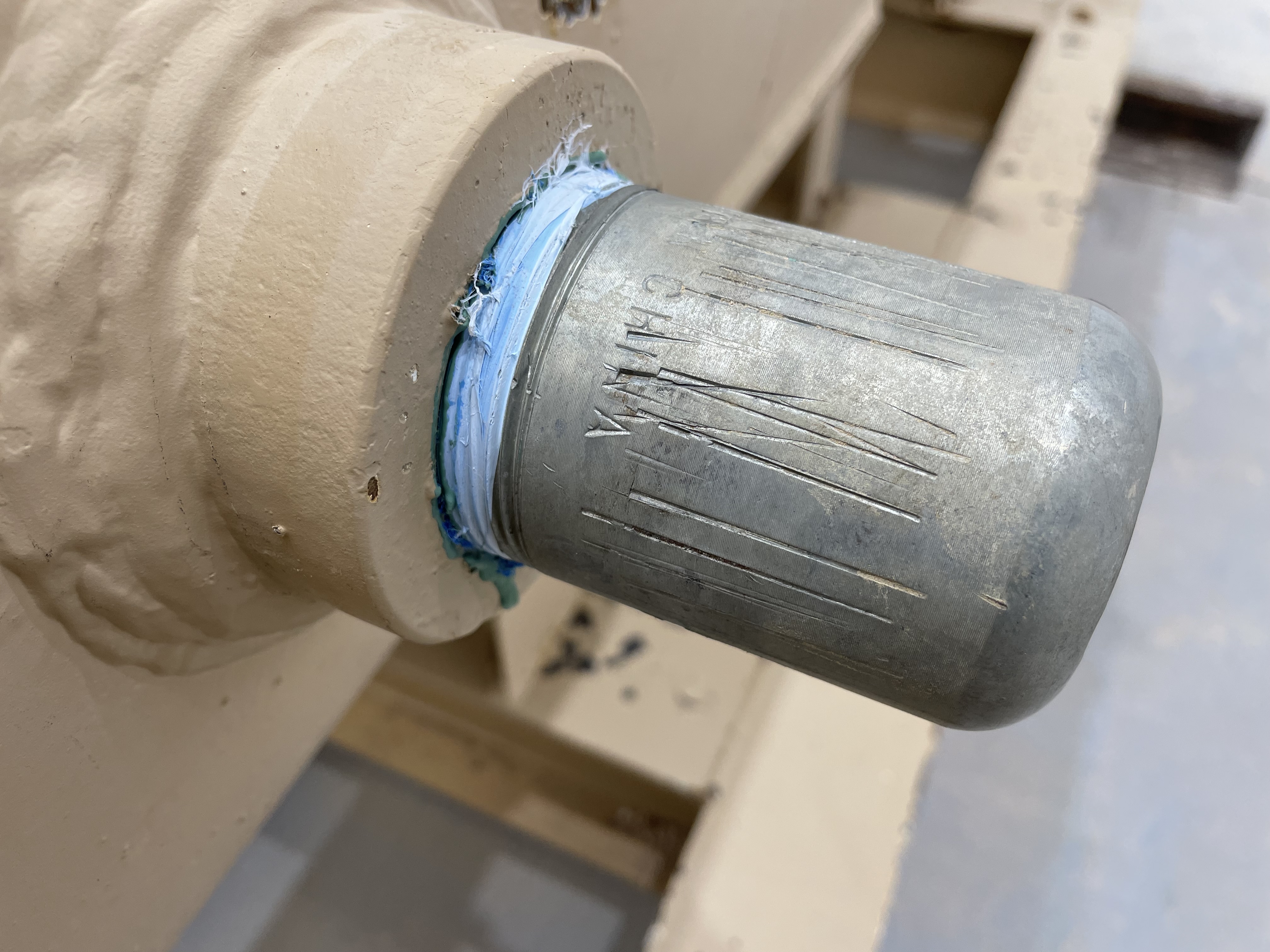 Used Sand Trap, Gravity, 24"x8', 3000#