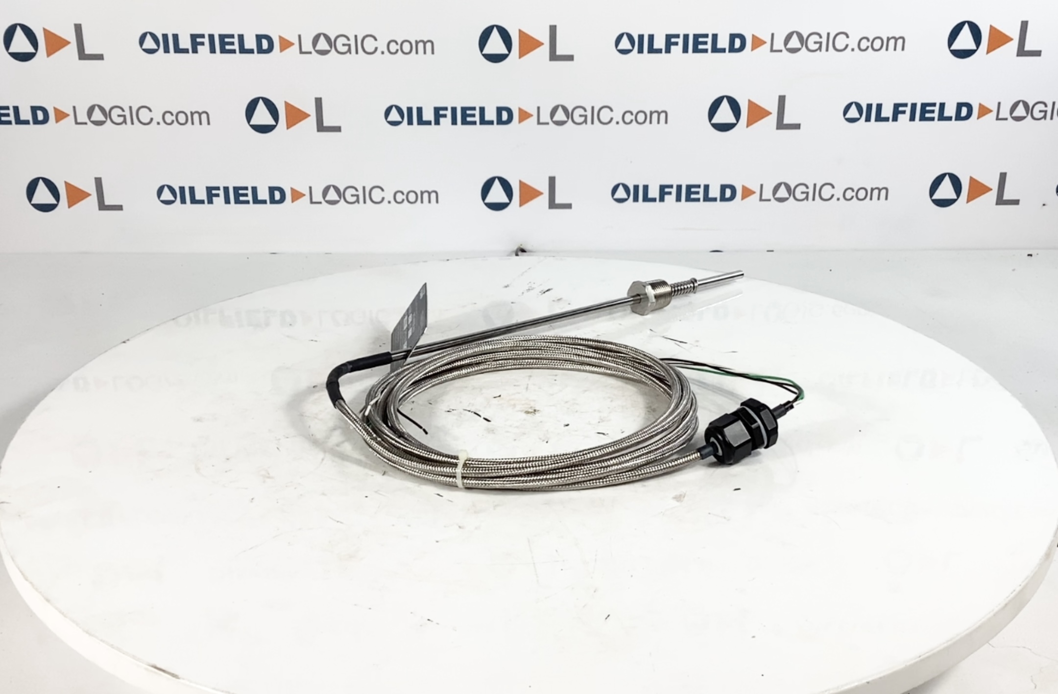 Probe Assembly, RTD, 1/2"x10', ABB Total Flow Products