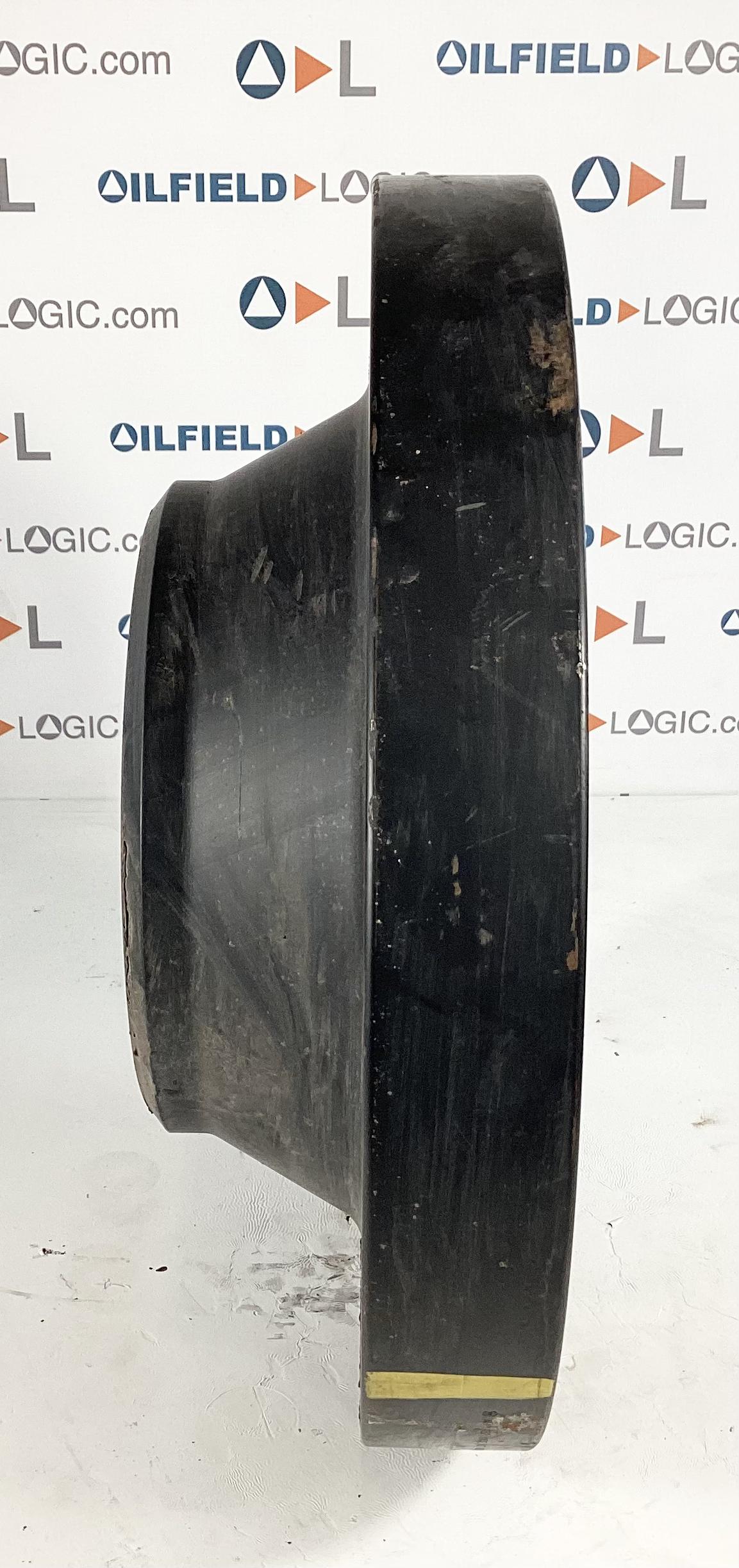 Flange, 10" 600#, RF, WN, SCH XS