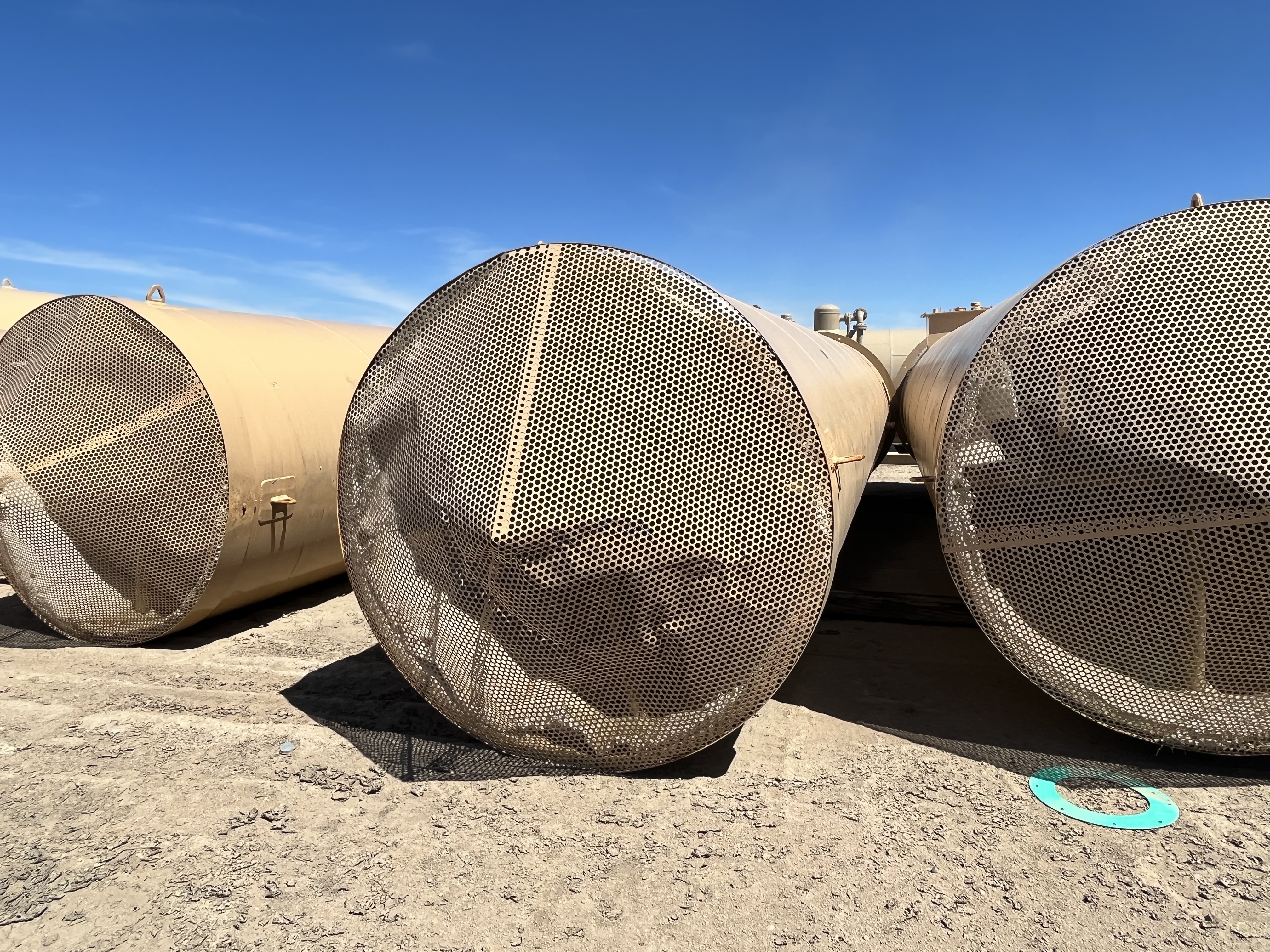 Used Combustor / Flare, 84"x30', 53 MMBtu/hr