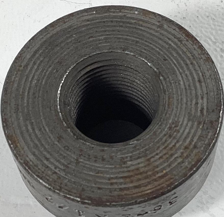 Threadolet, WxTHD, 36"-2"x1/2", FNPT, 10M , SA105