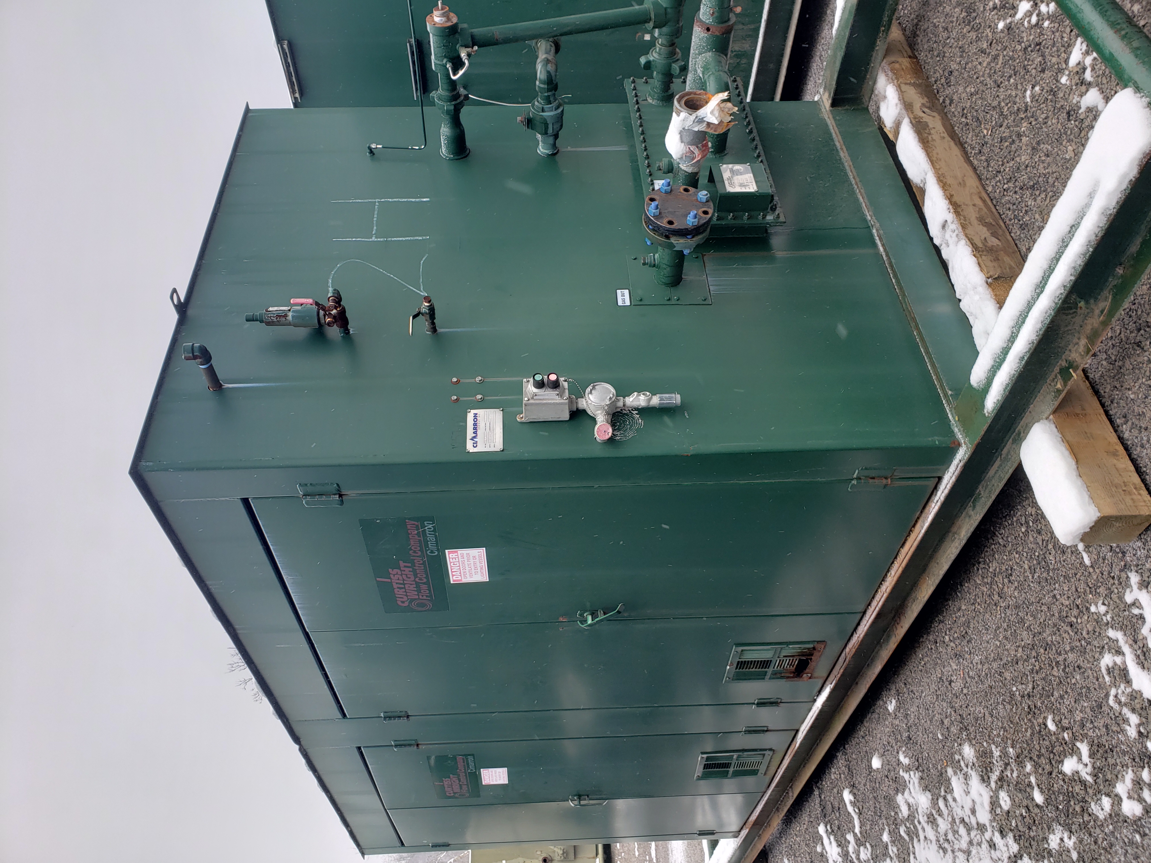 Used GPU, Single, 24"x10', 1440, 750 mbtu