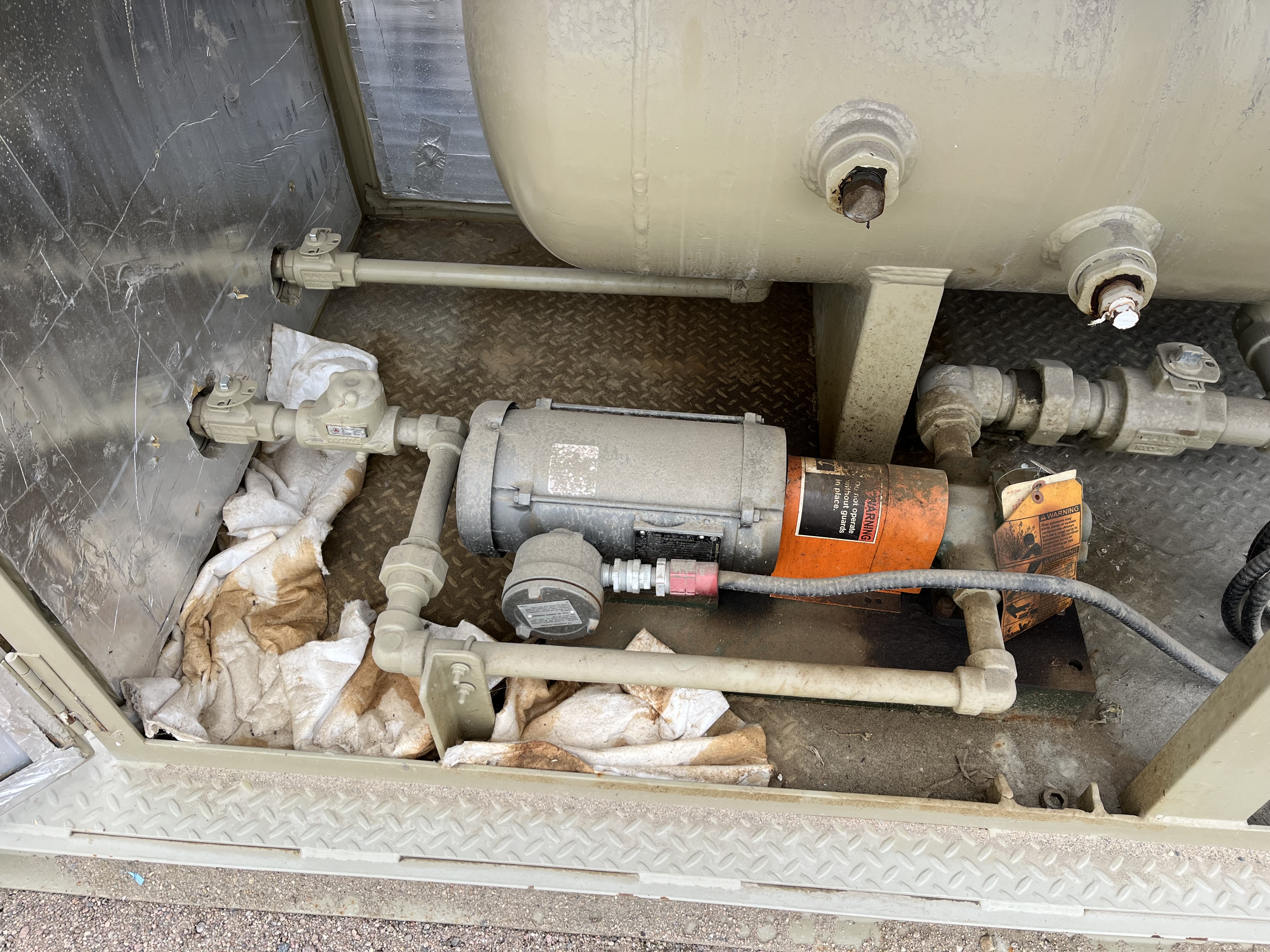 Used Flare Knockout, 24"x6', 125#