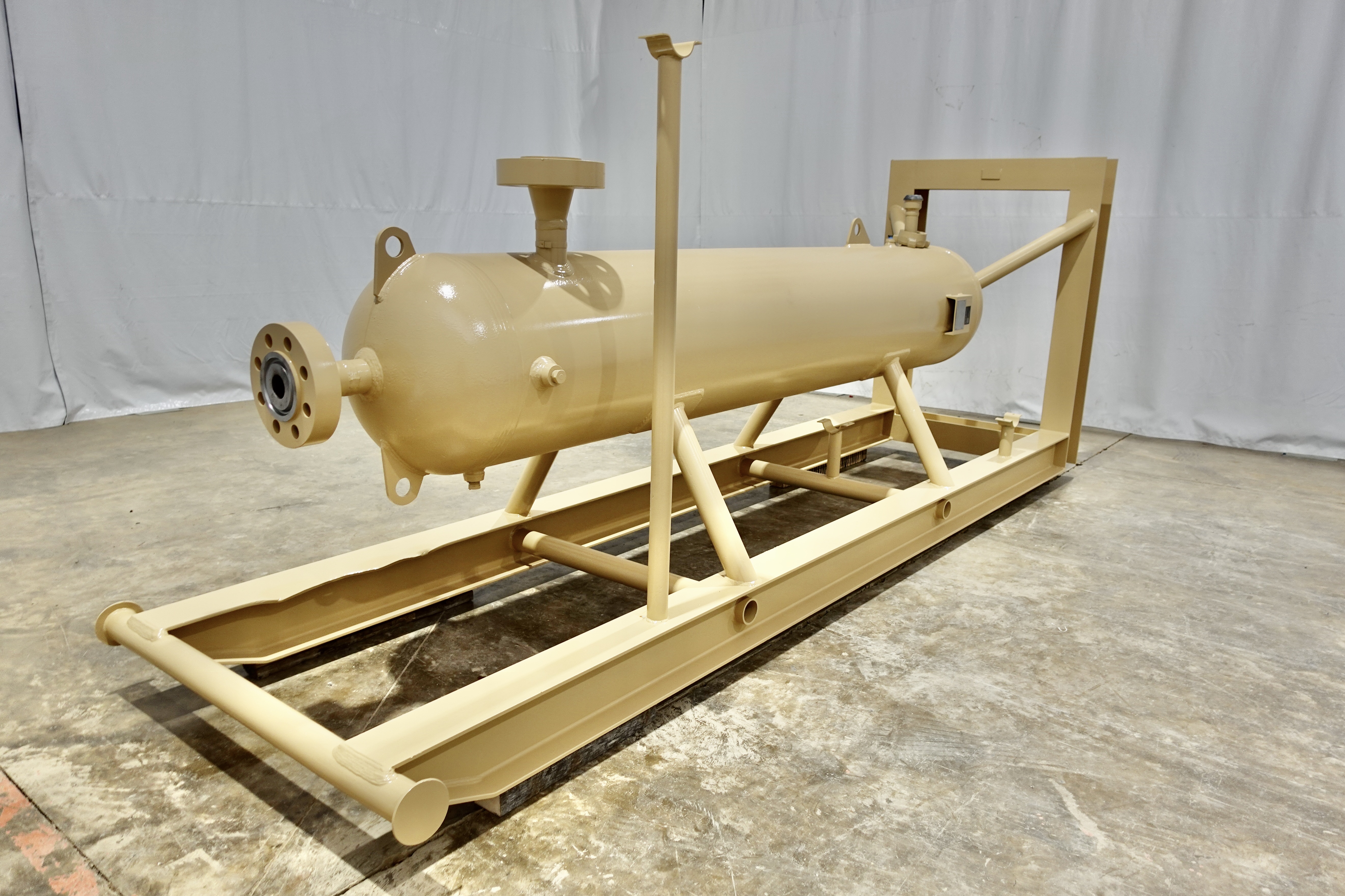 Used Sand Trap, Cyclonic, 24"x10', 5000#