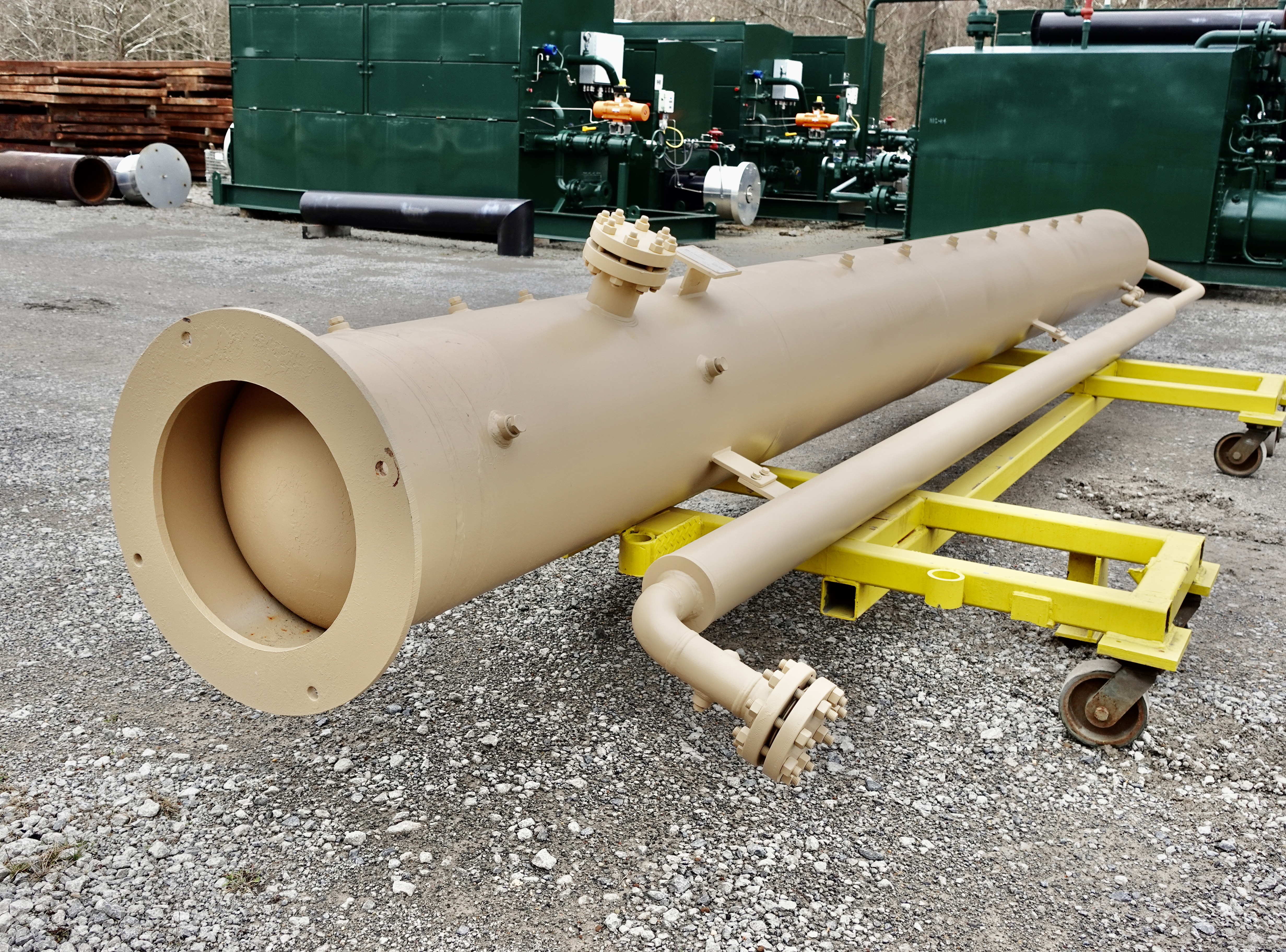 Used Tower, Glycol, Structured Packing, 24"x24', 1440#