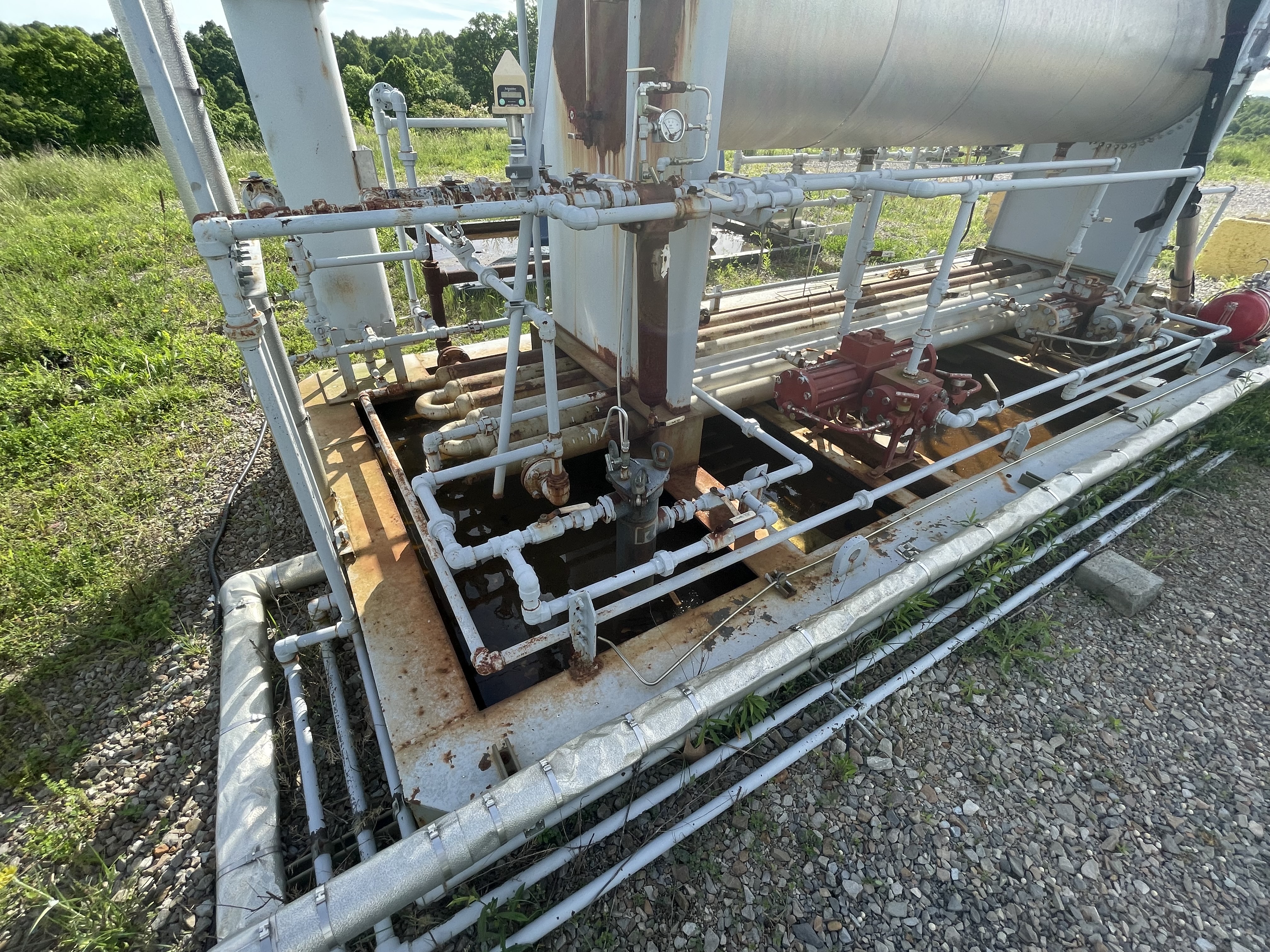 Used Dehy, 500 mbtu, 30" Tower