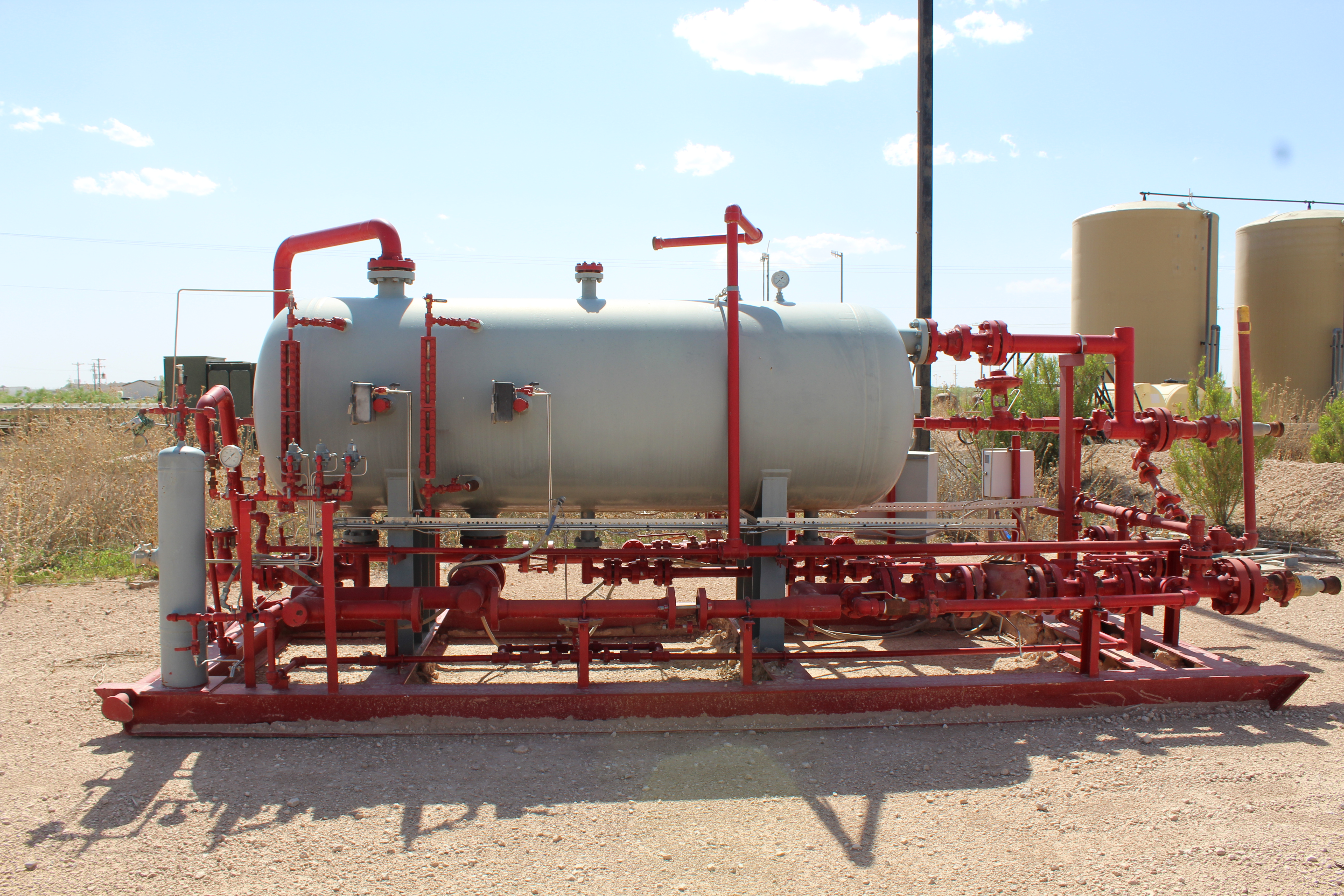 Used 2014 Ameri-Fab 48"x10', 1440#