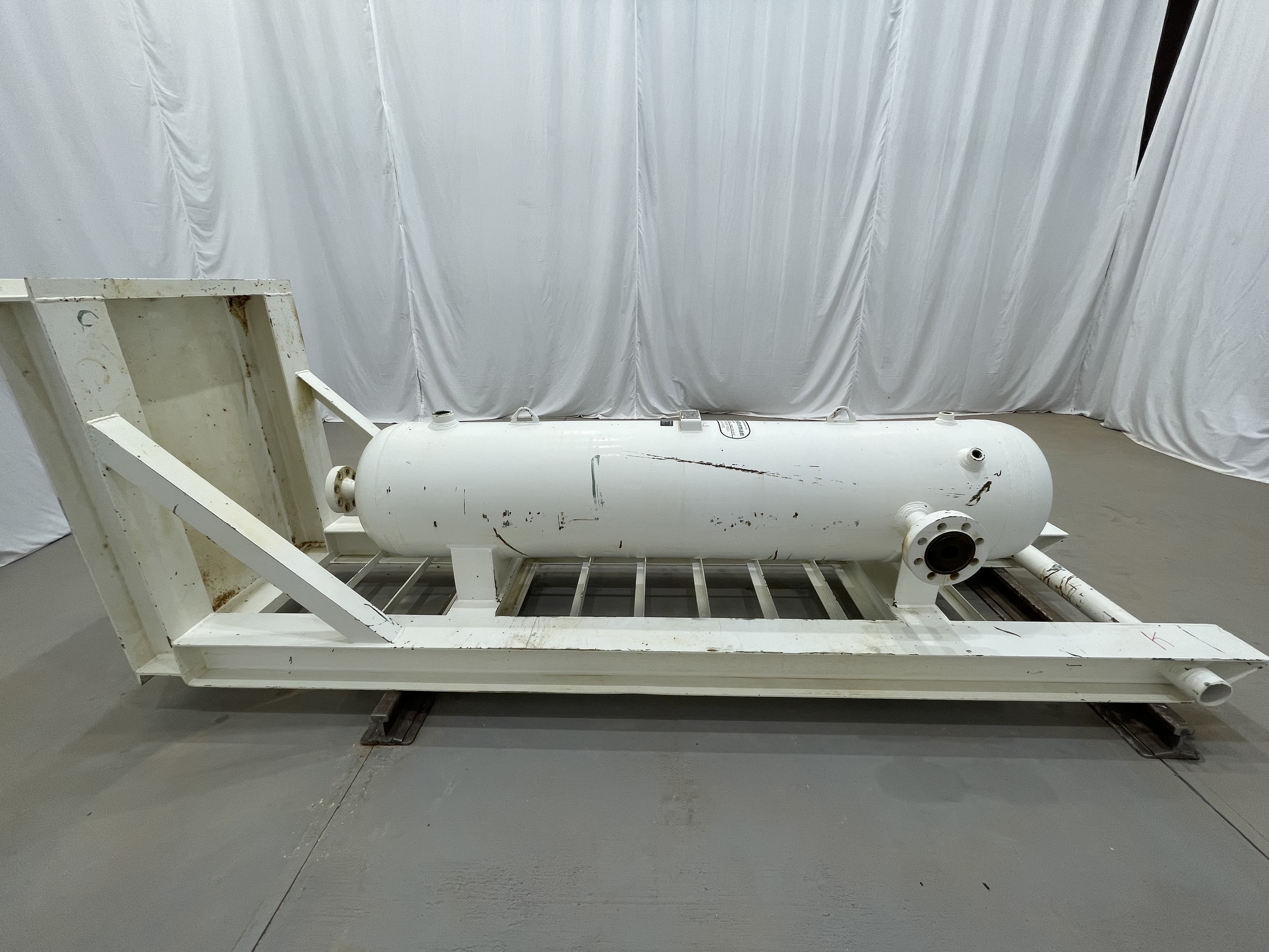 Used Sand Trap, Gravity, 24"x8', 3000#