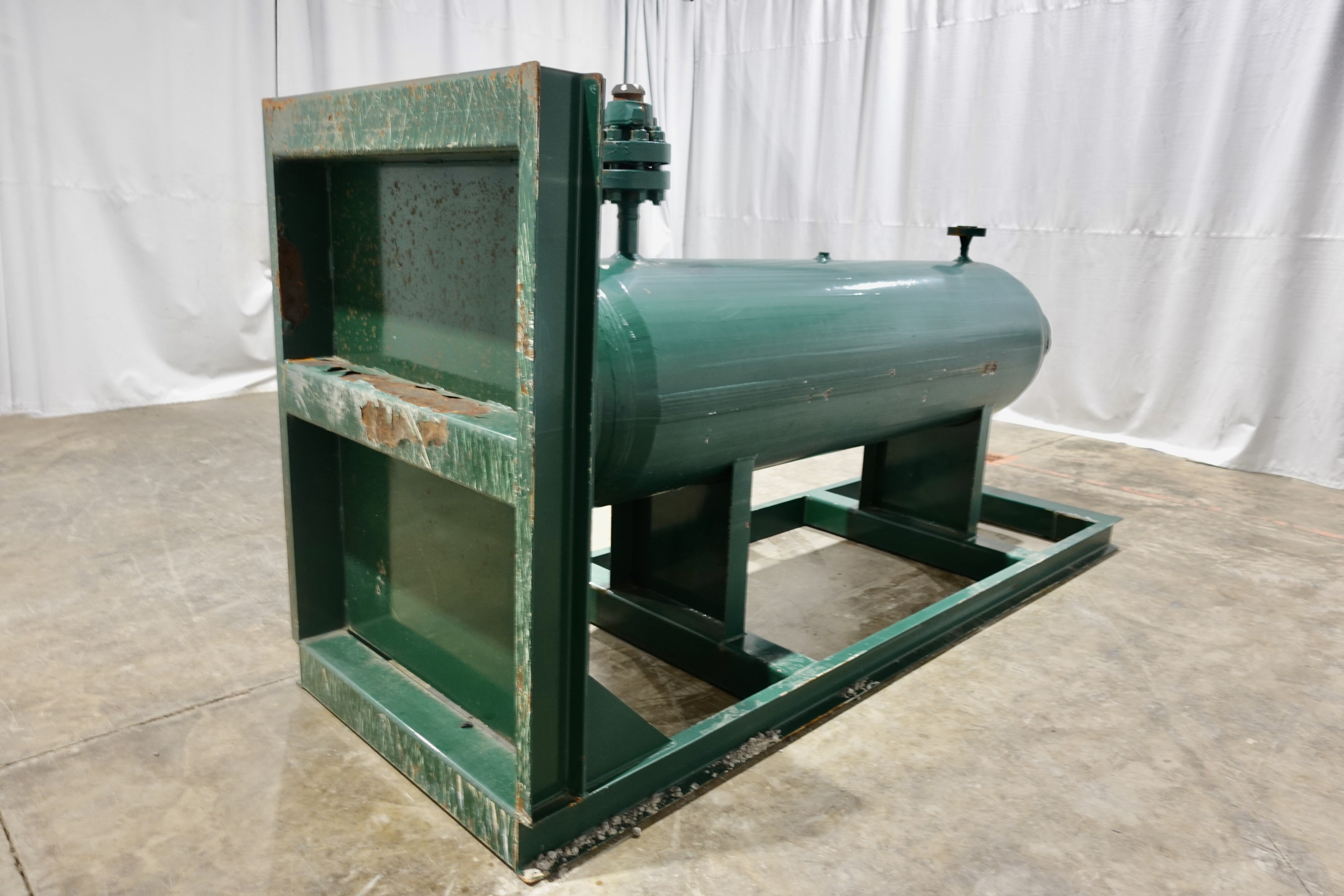 Used Sand Trap, Gravity, 28"x8', 5000#