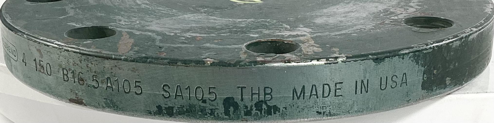 Flange, Blind, 4", 150