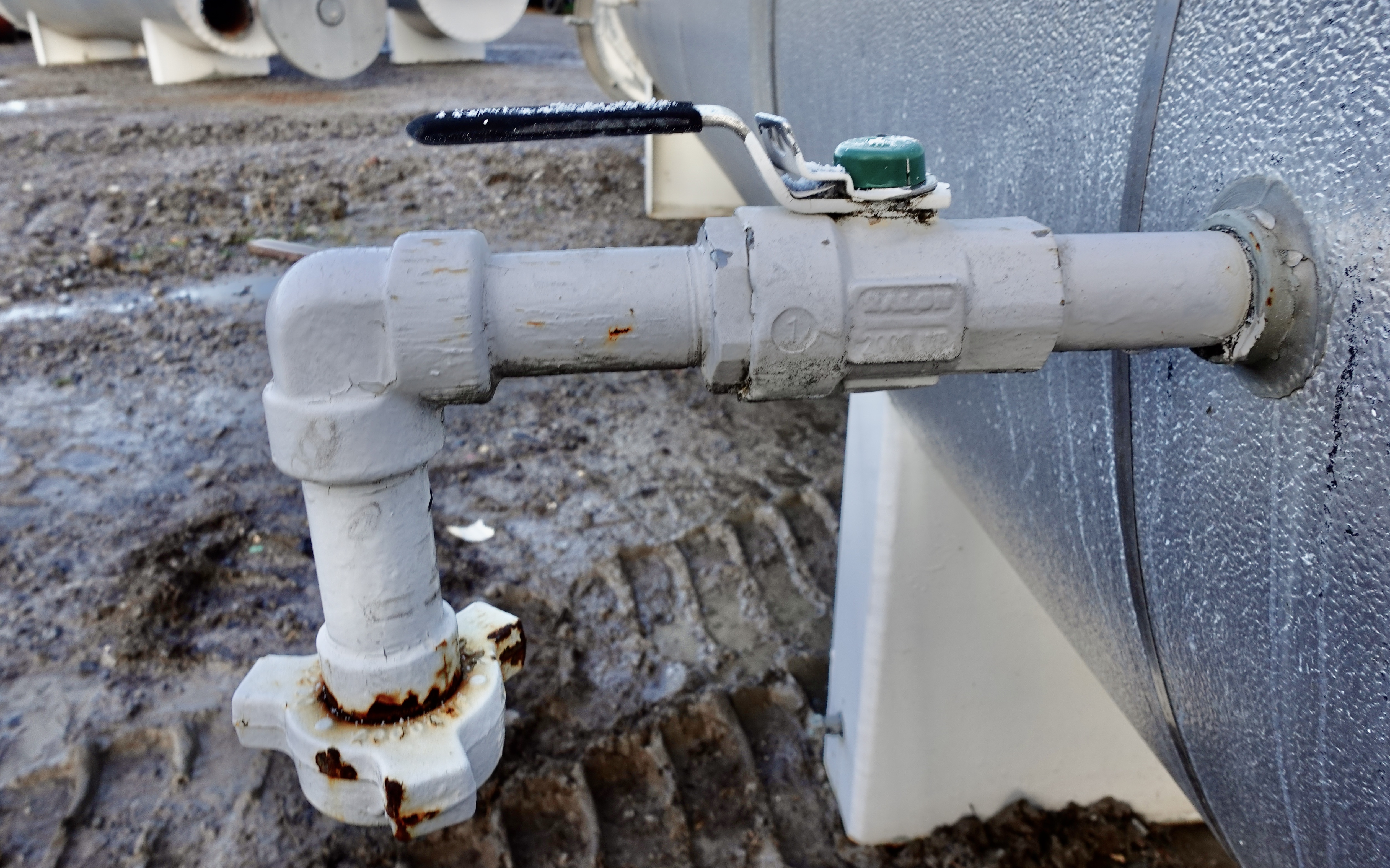 Used Line Heater, 1.5 mmbtu, 3", 5000#