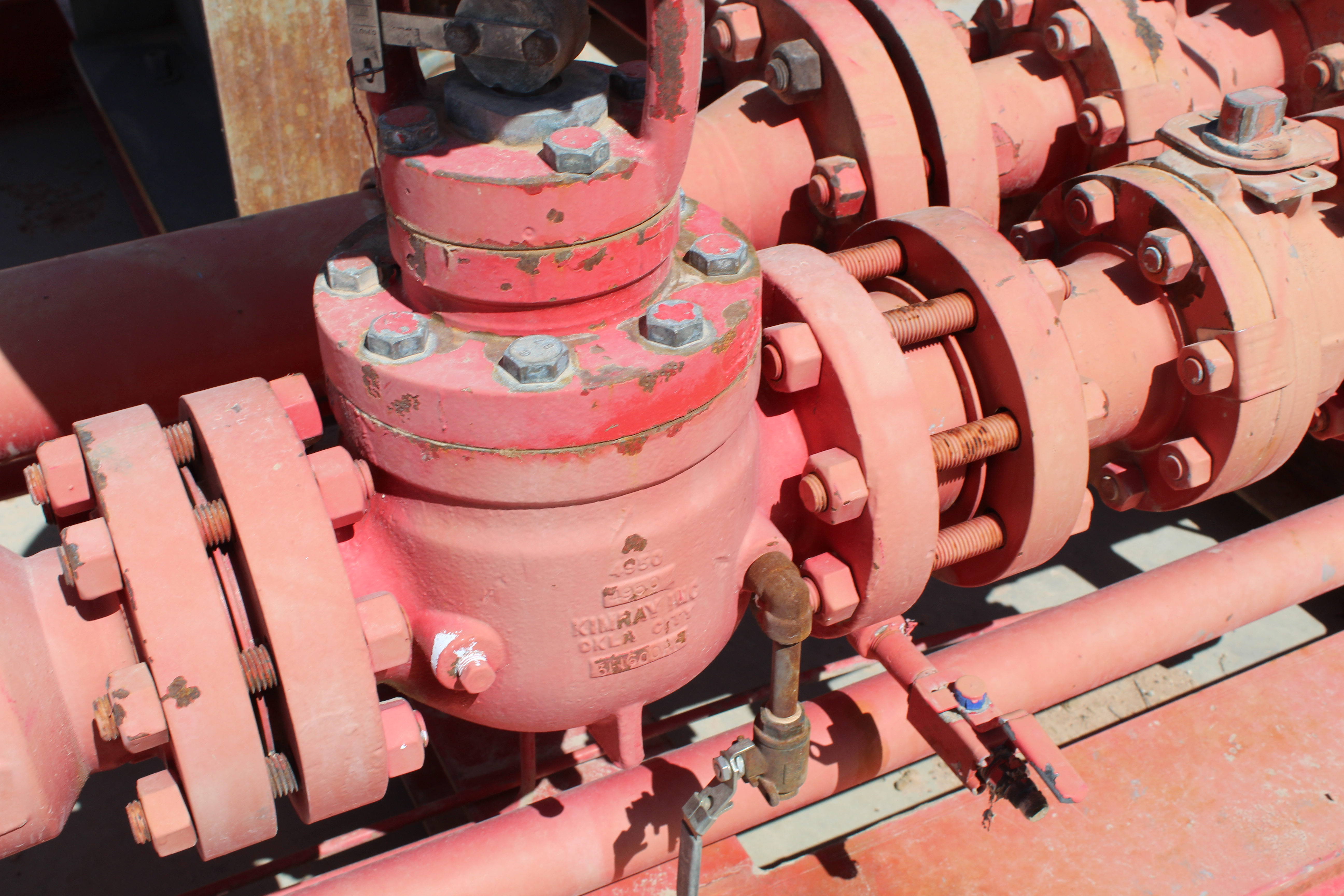 Used Separator, Horizontal, 3P, 48"x10', 1440#