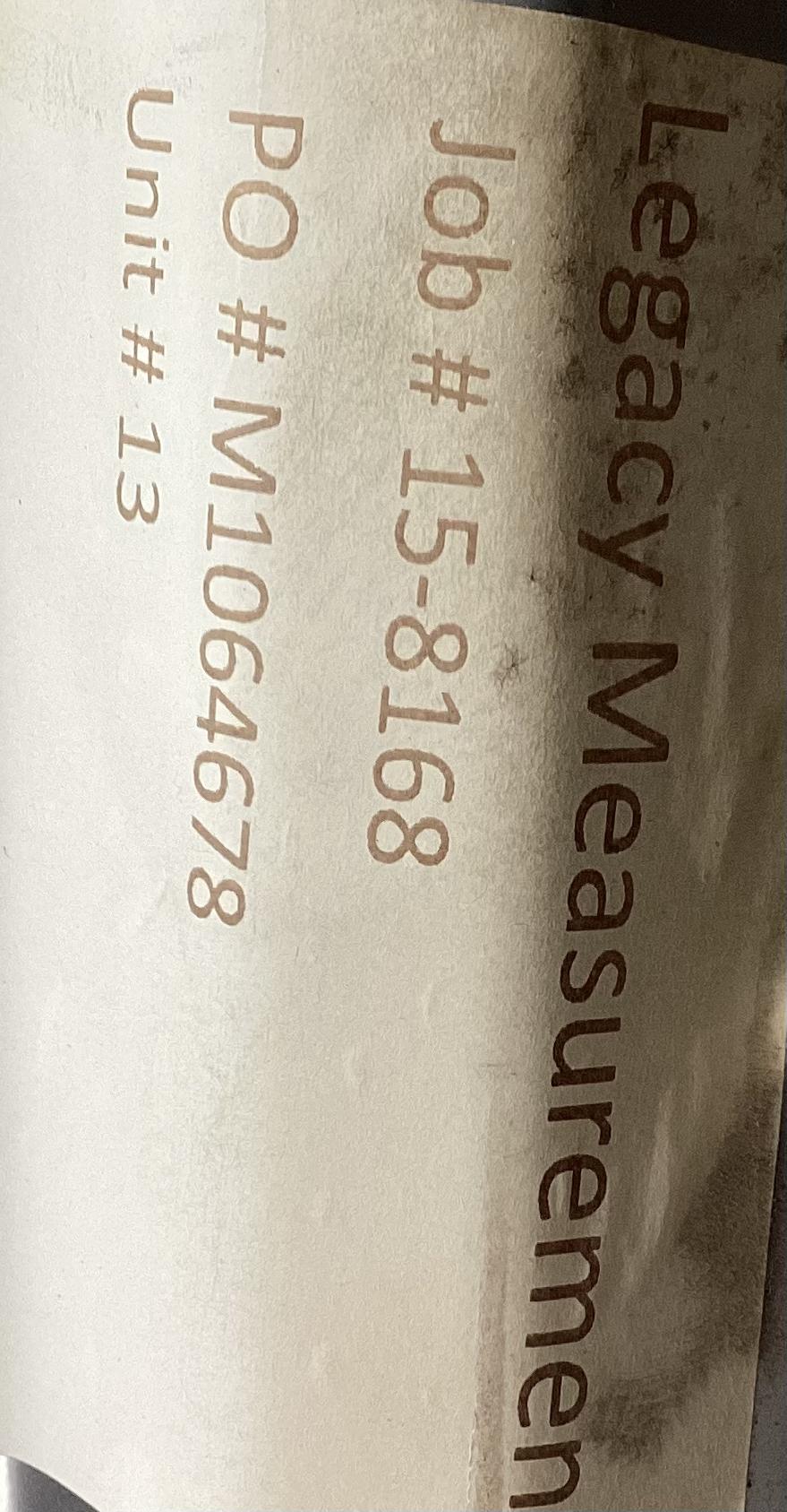 Vein Pack, Half Moon, 28"x16-1/2"x8"