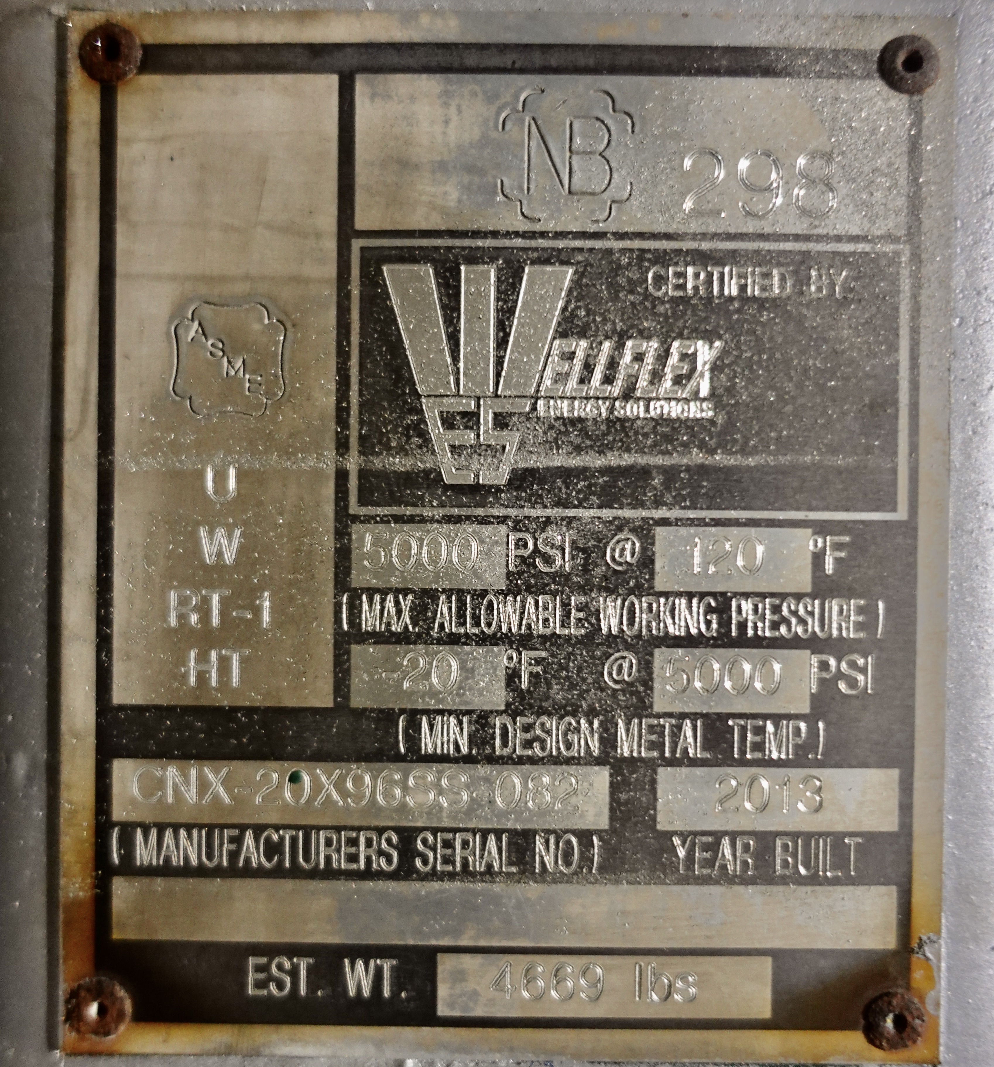 Refurbished Sand Trap, Gravity, 20"x8', 5000#