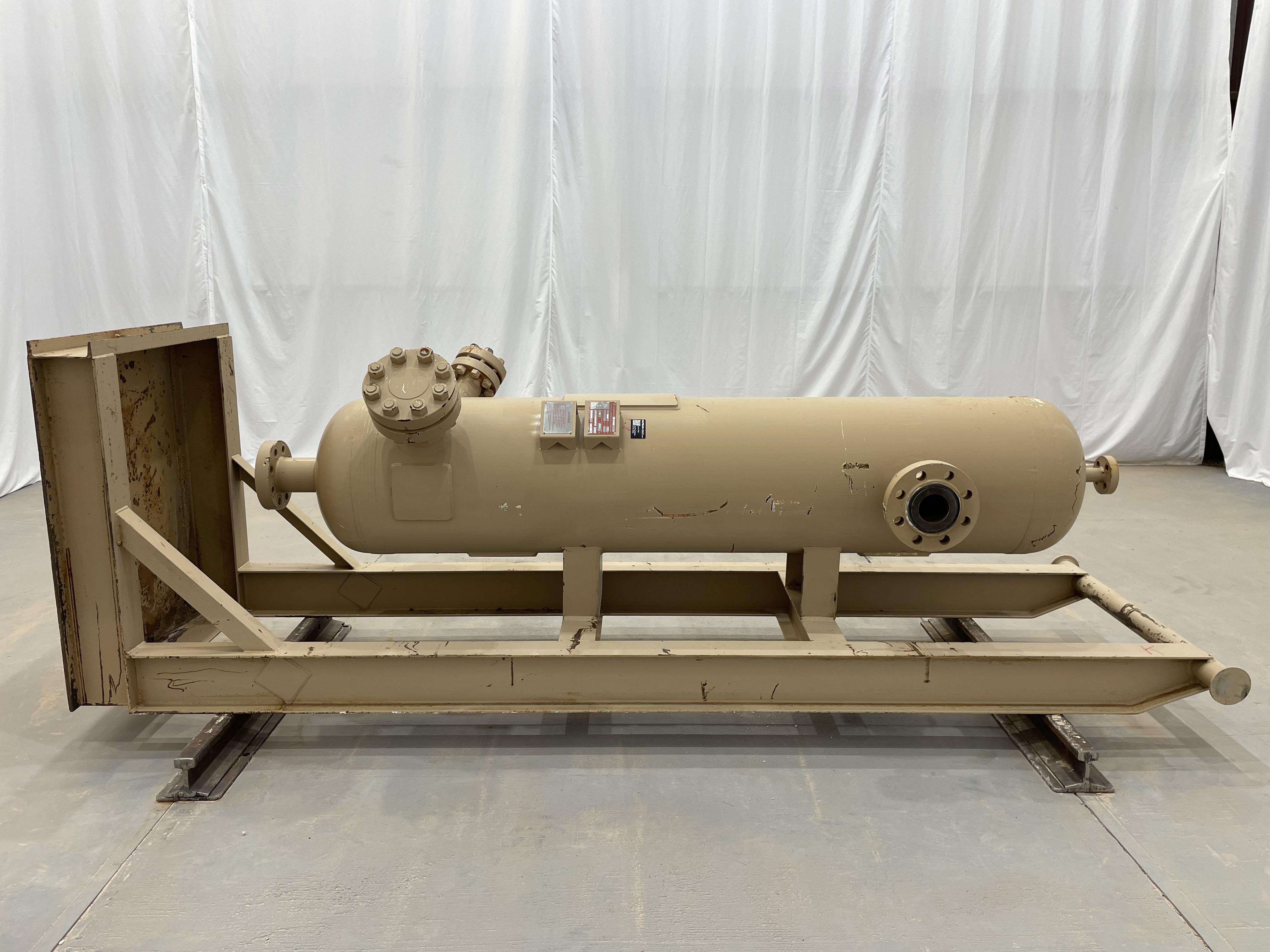 Used Sand Trap, Gravity, 24"x8', 3000#