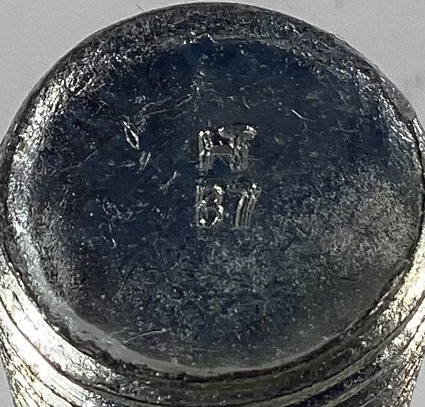 Stud, THD, 1 1/8"-8 x 6 3/4", Zinc