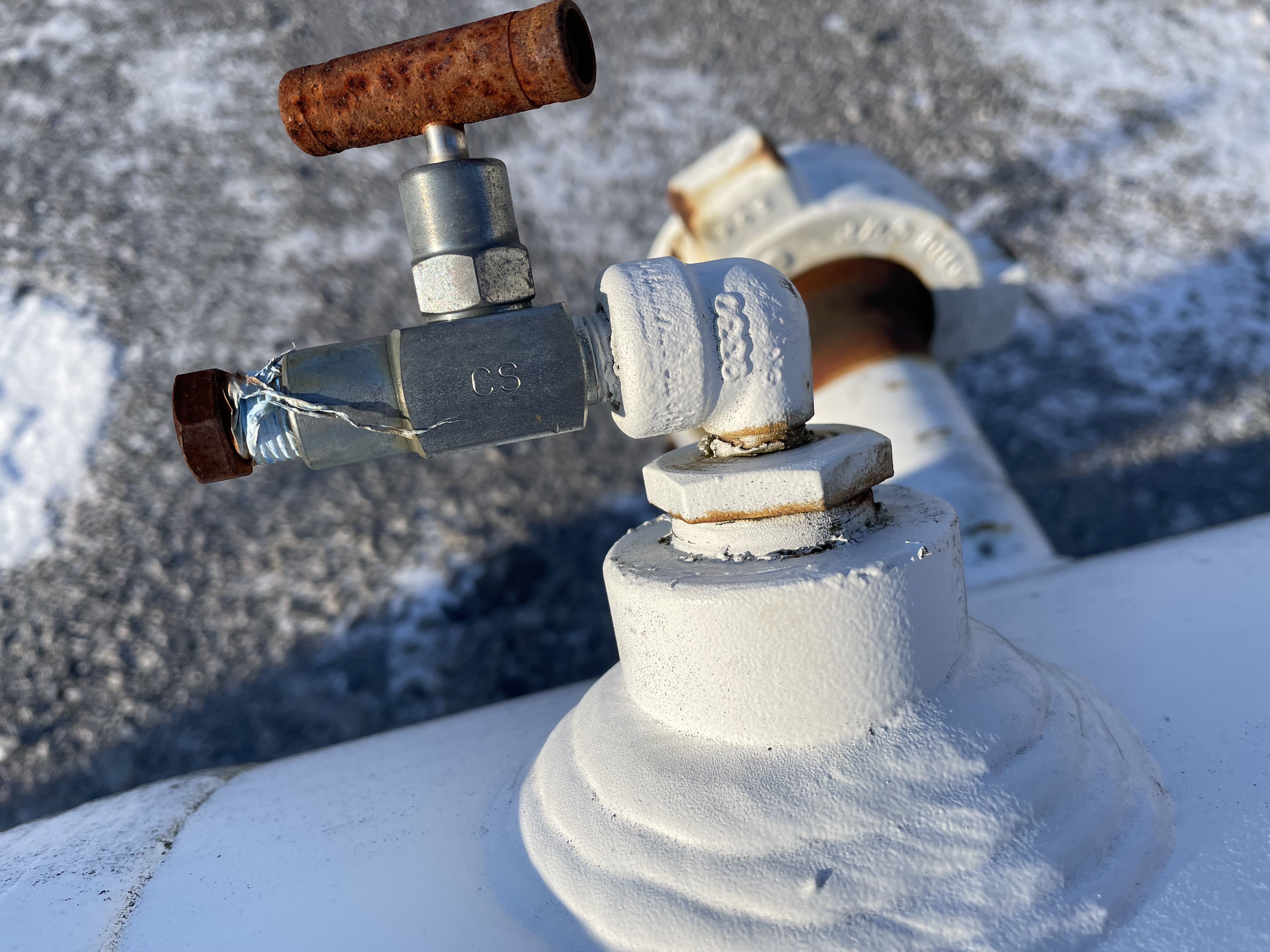 Used Sand Trap, Gravity, 24"x8', 3000#