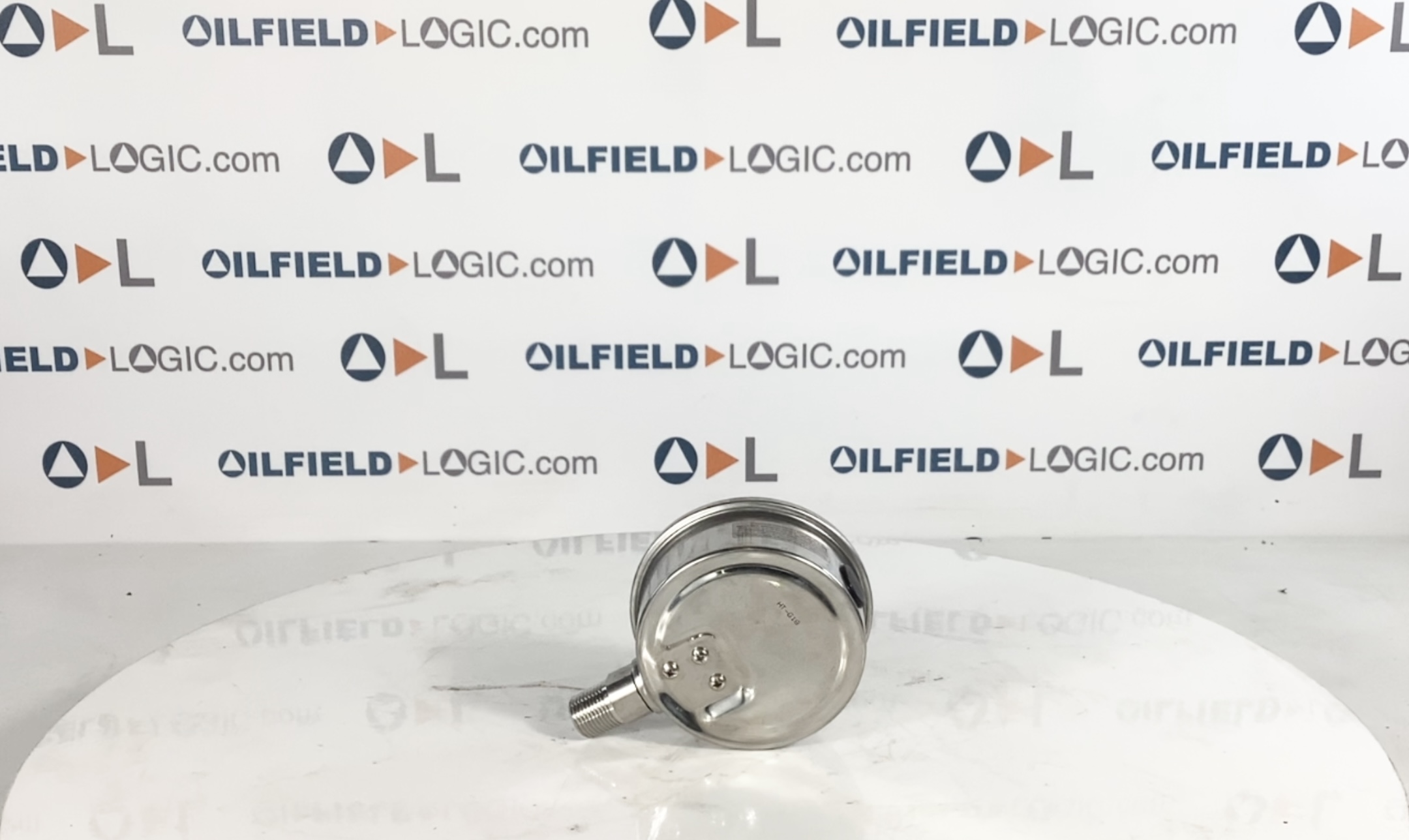 Gauge, Pressure, Liquid Filled, 1/2"x4-1/4", 0-160