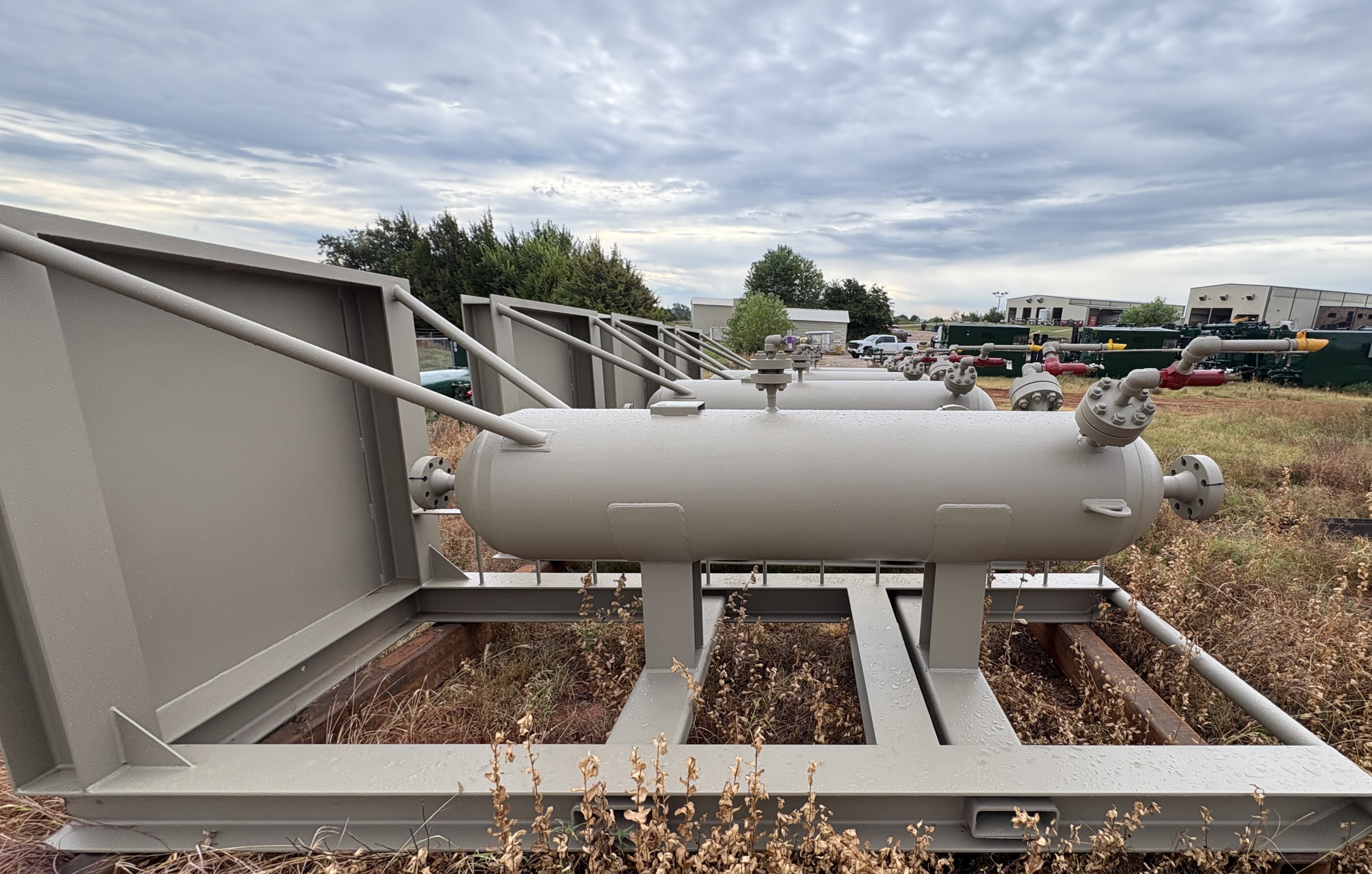 Sand Trap, Cyclonic, 24"x8', 5000#