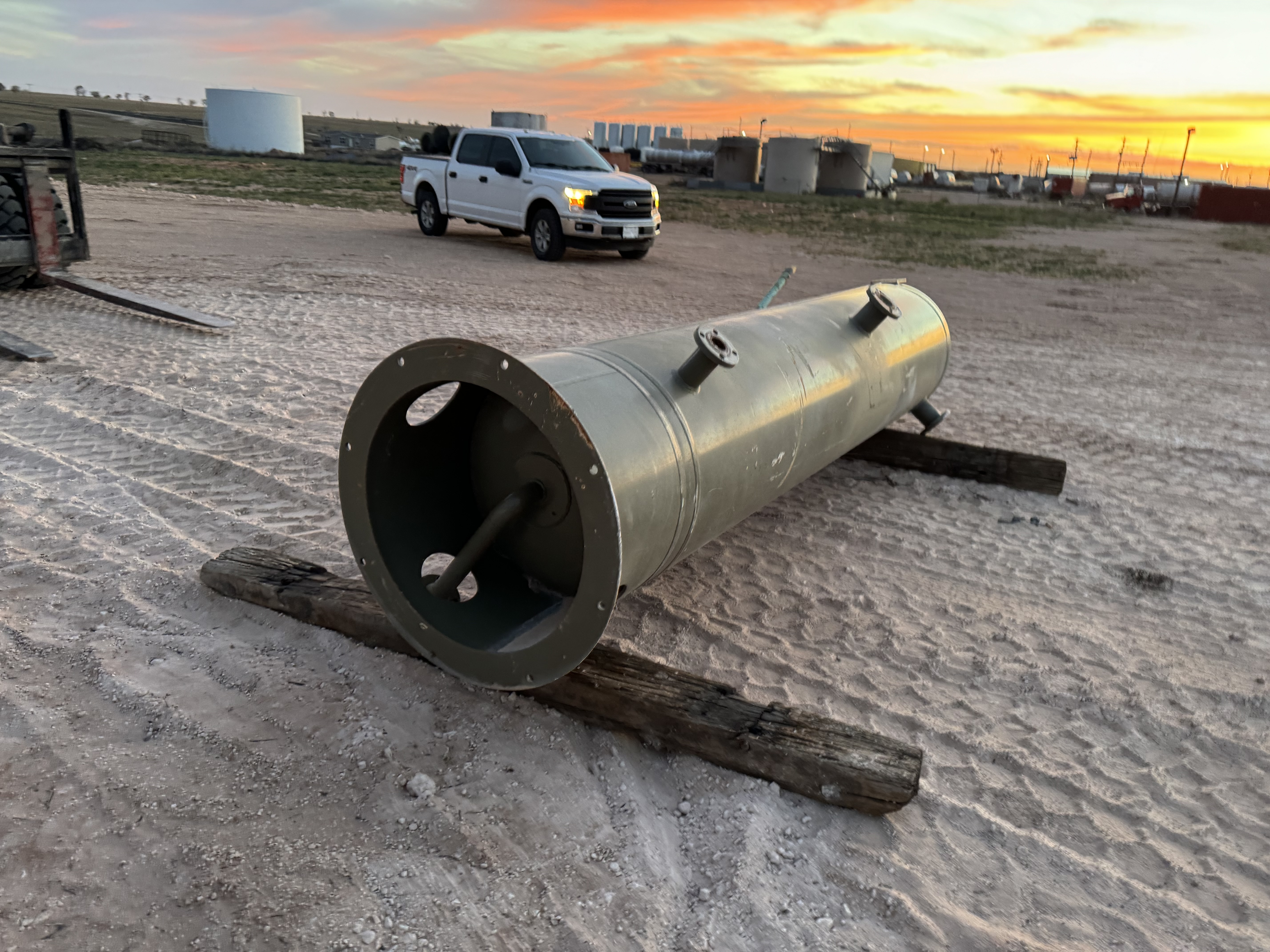 Used Separator, Vertical, 30"x10', 250#