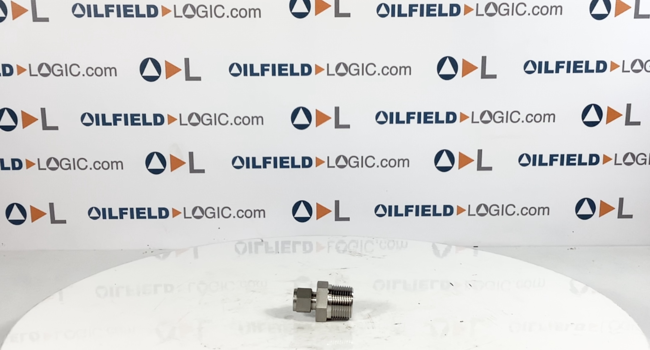 Fitting, Tube, Stainless Steel, Male, 1/2"x3/4", Tubing x MNPT