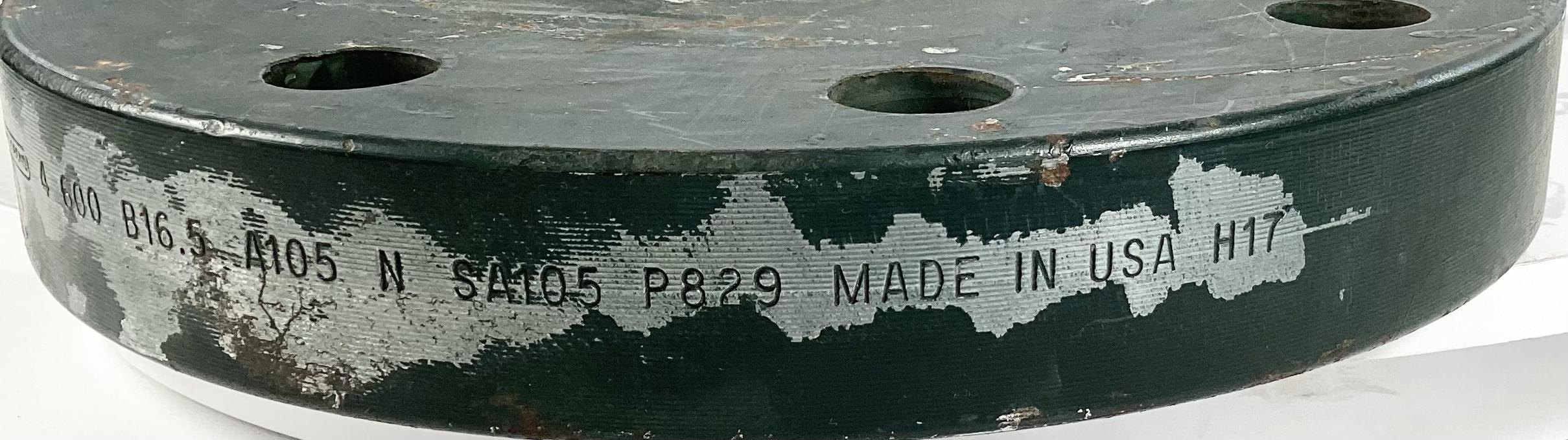 Flange, Blind, 4", 600