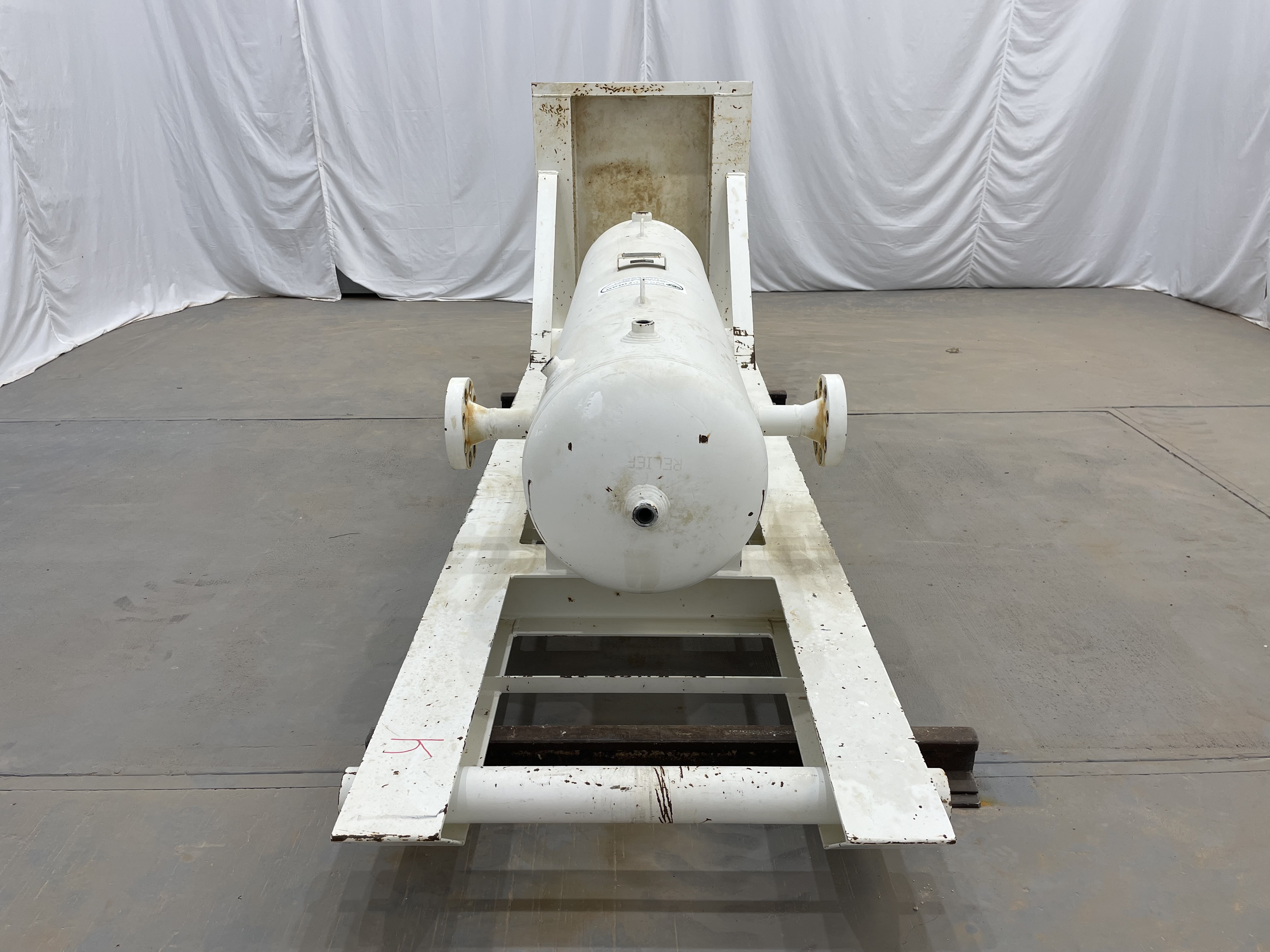 Used Sand Trap, Gravity, 24"x8', 3000#