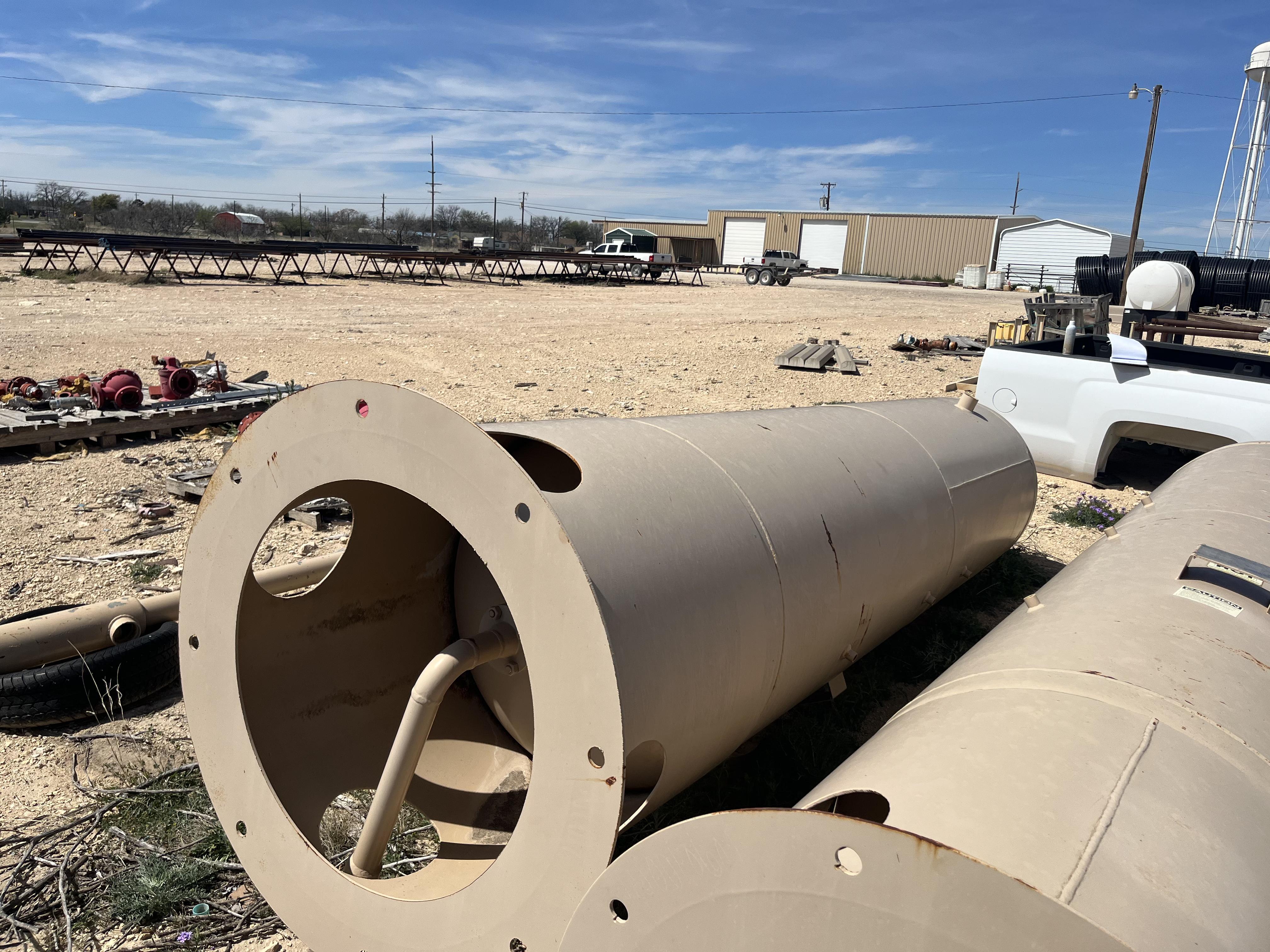 Separator, Vertical, 2P, 36"x10', 125#