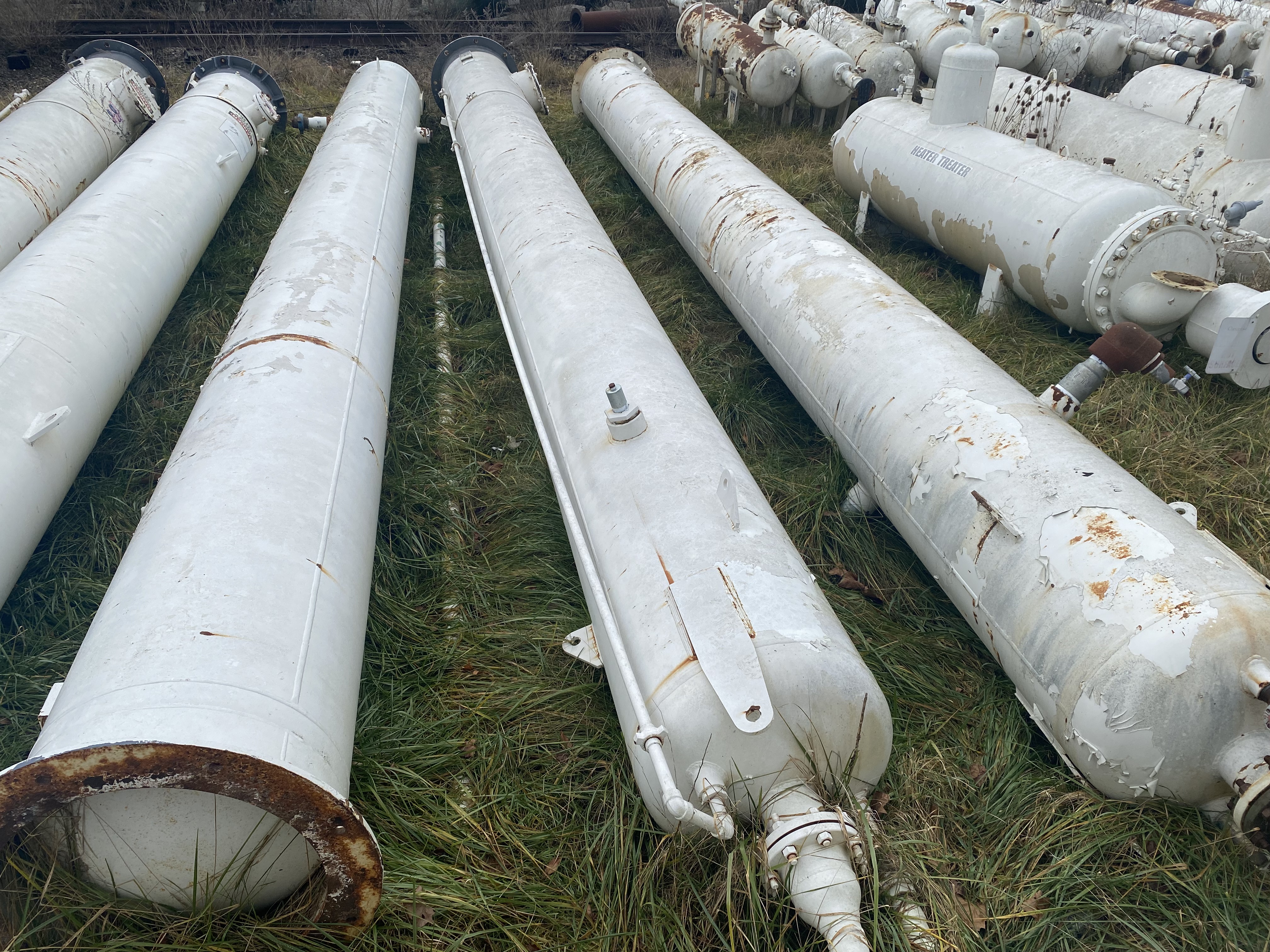 Used VRT, 30"x30', 125#