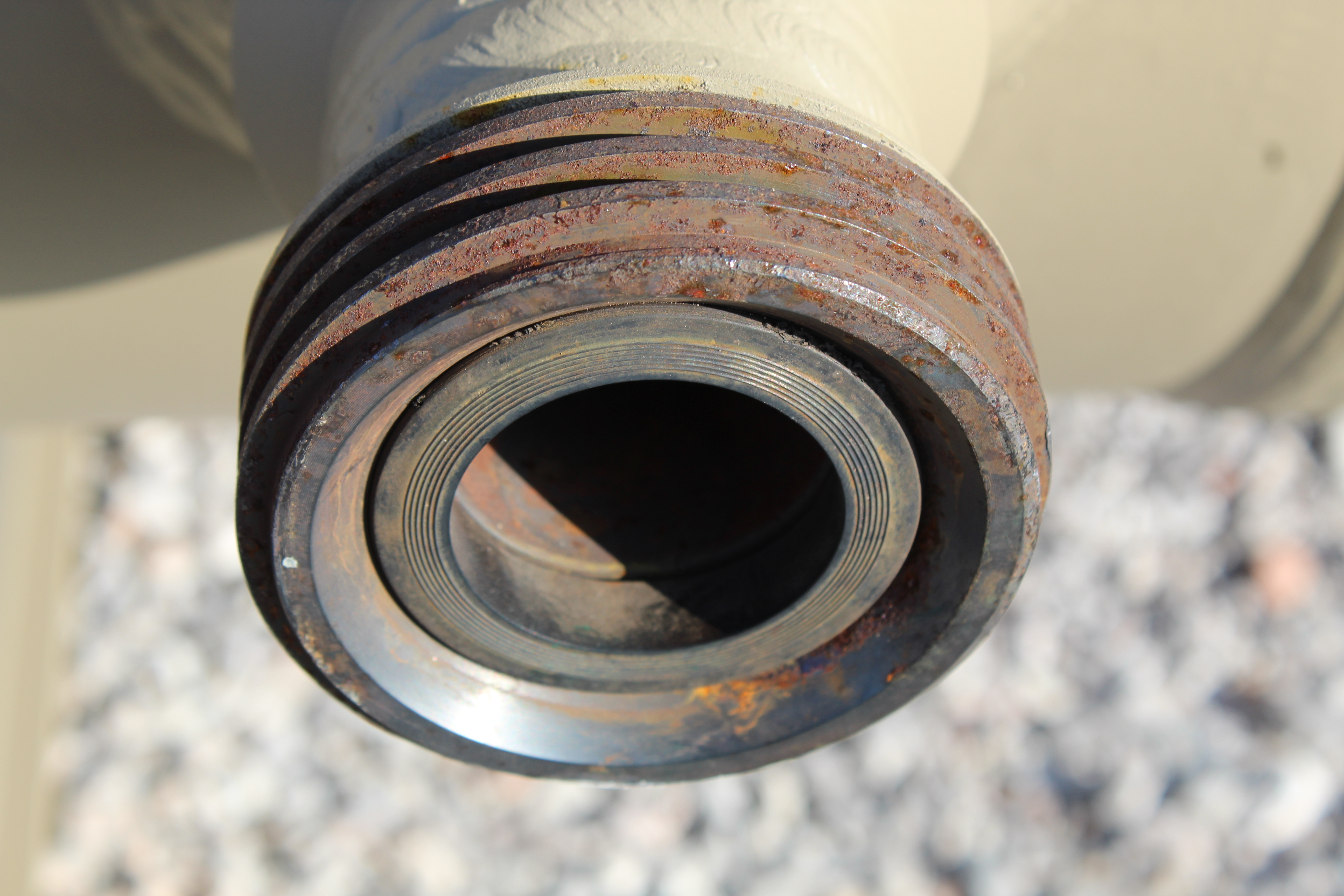 Sand Trap, Cyclonic, 24"x8', 10000#