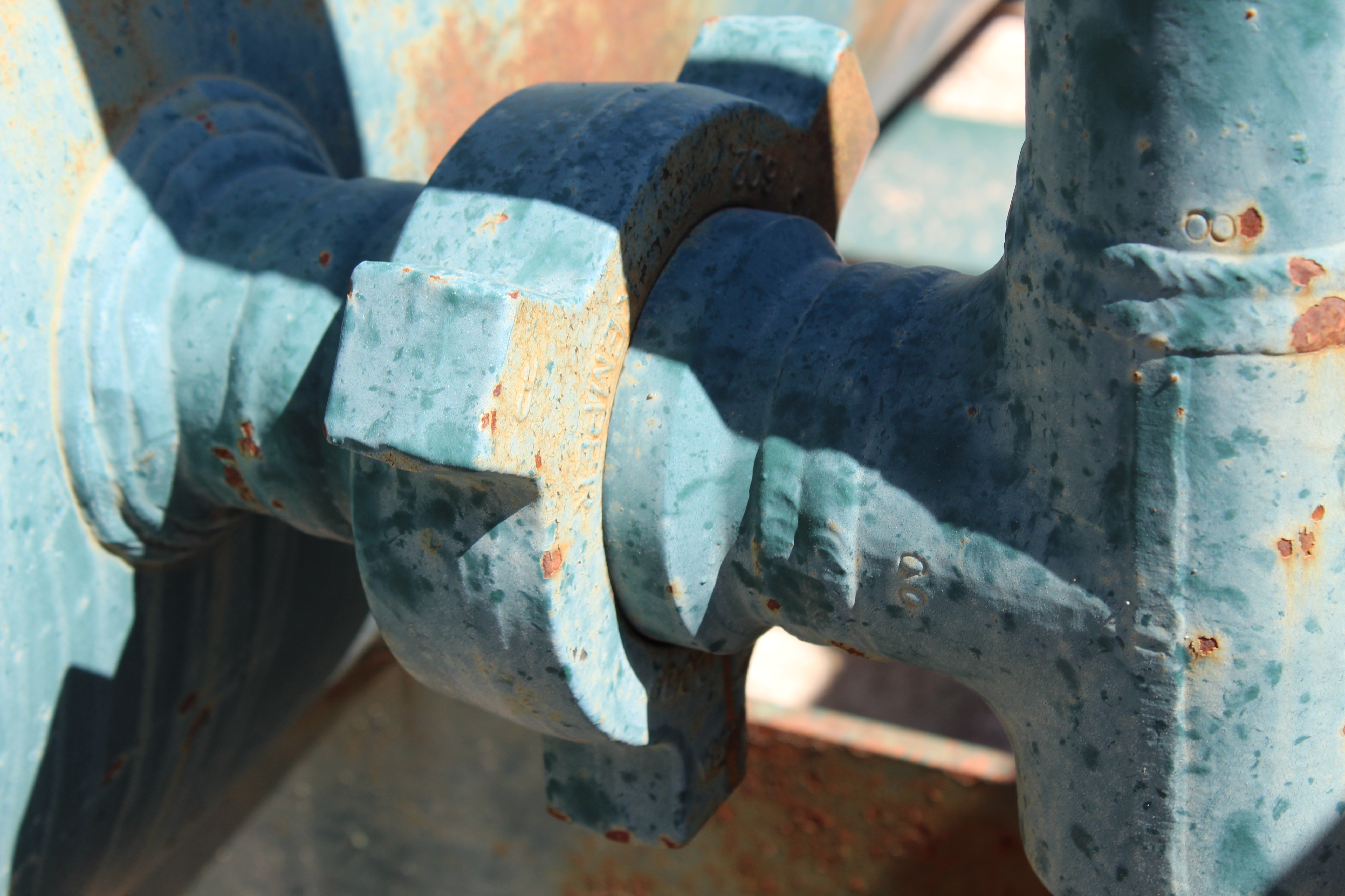 Used Sand Trap, Dual, Gravity, 30"x8', 3000#