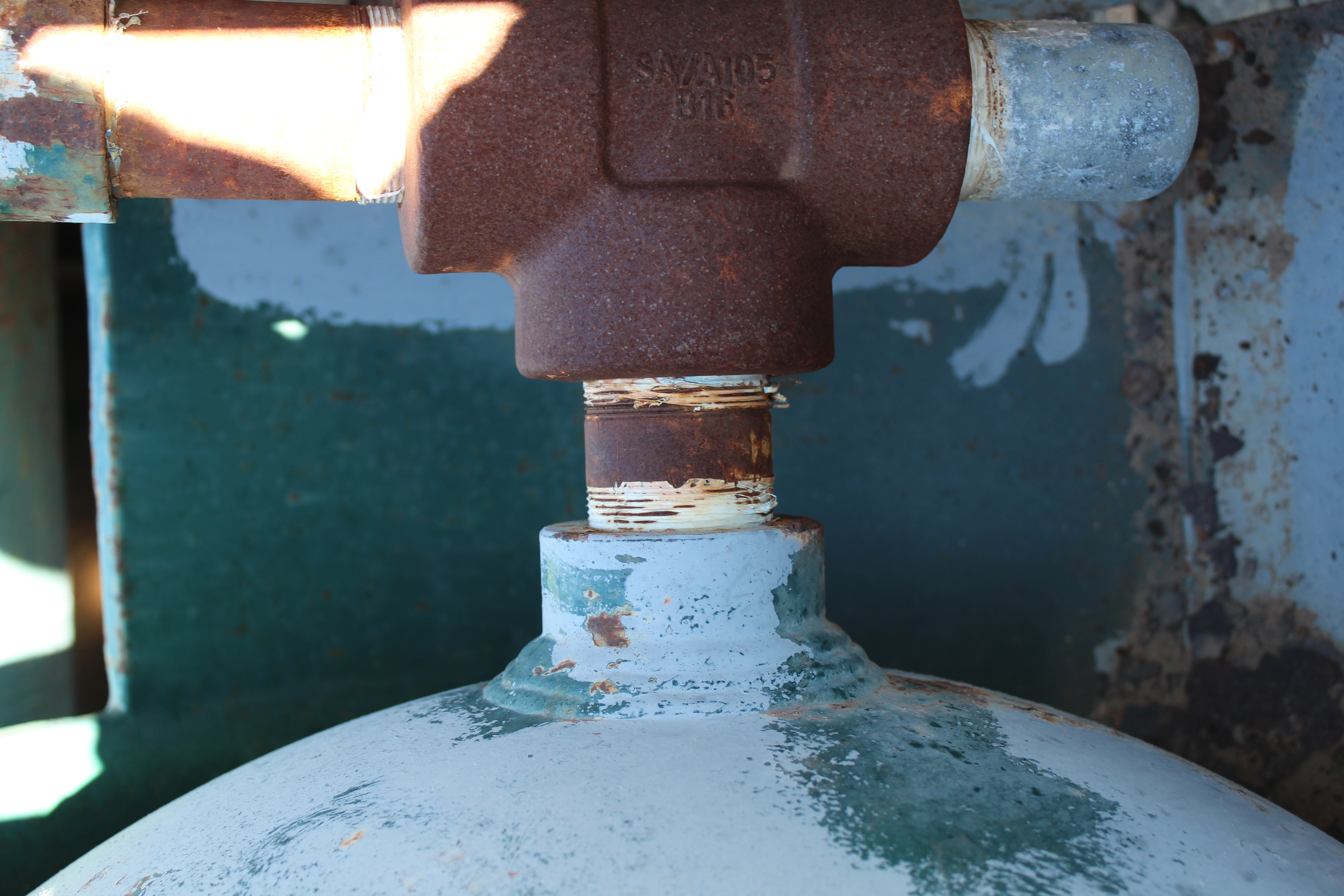 Used Sand Trap, Dual, Gravity, 30"x8', 3000#