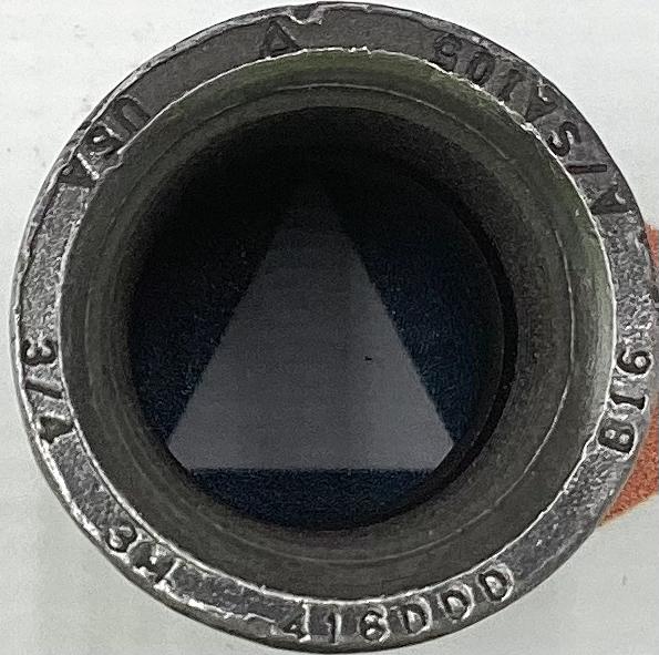 Coupling, THD, 3/4"x2", 3M, SA105