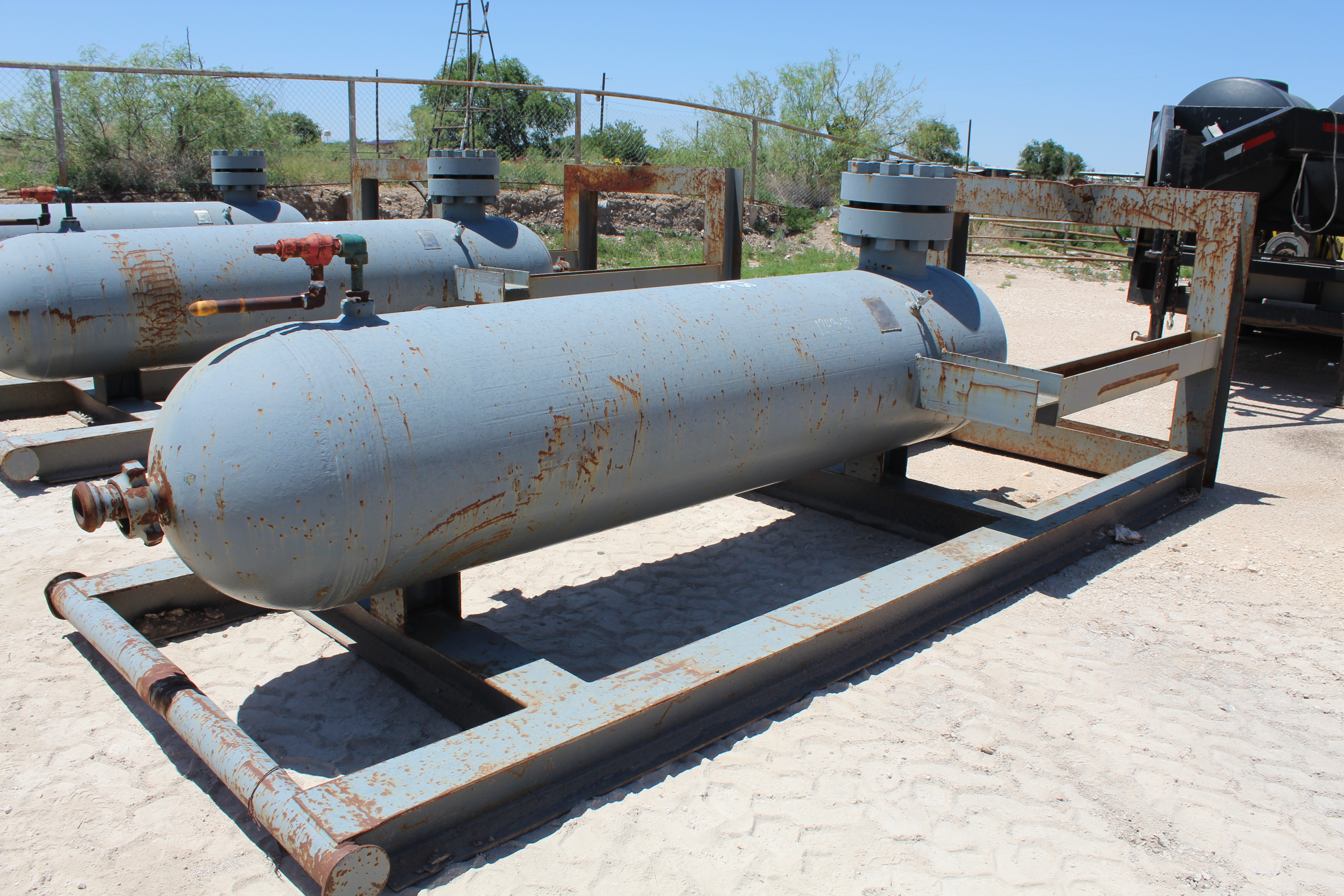 Used Sand Trap, Cyclonic, 24"x10', 5000#