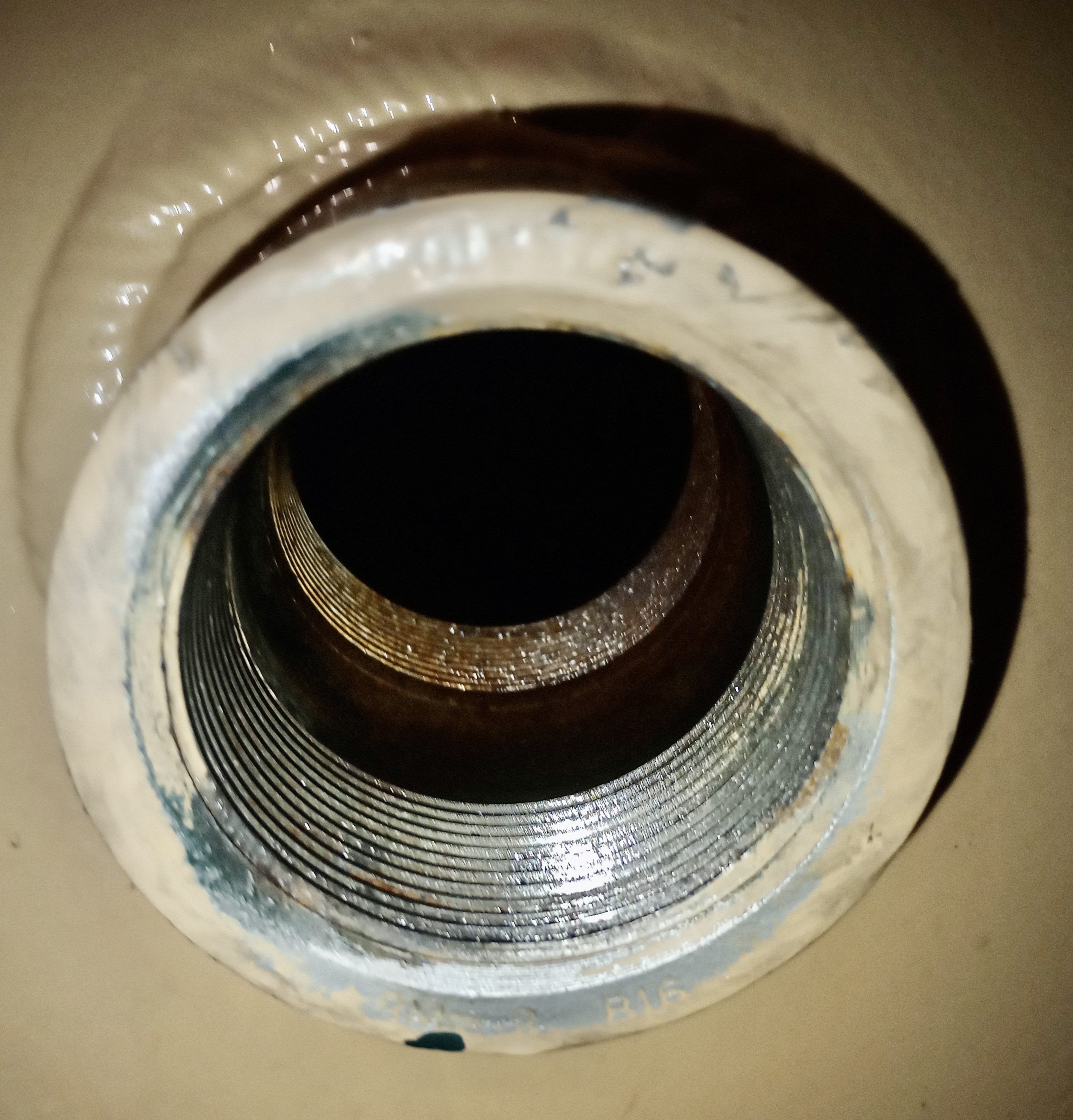 Used Flare Knockout, 24"x5', 30#