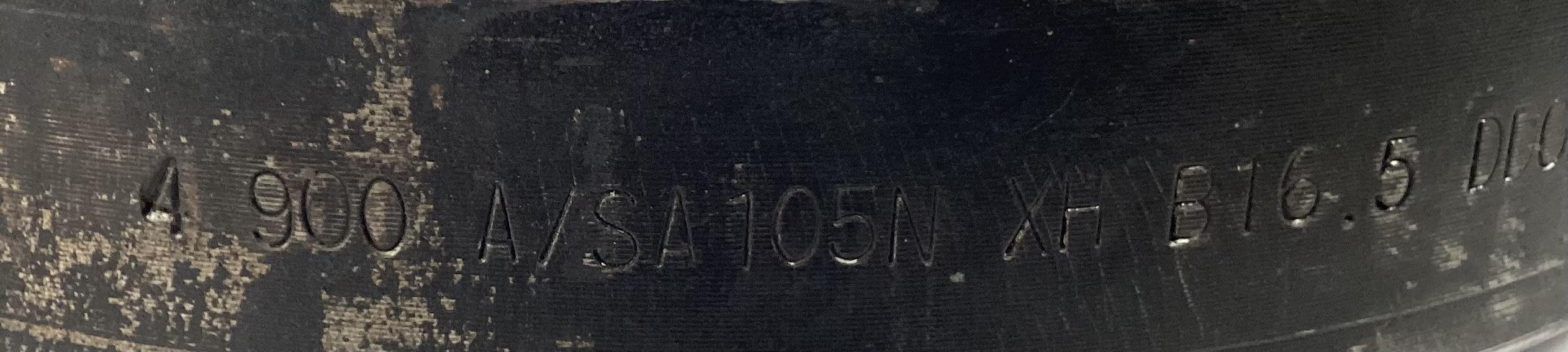 Flange, Pipe, 4", RFWN, 900, XH