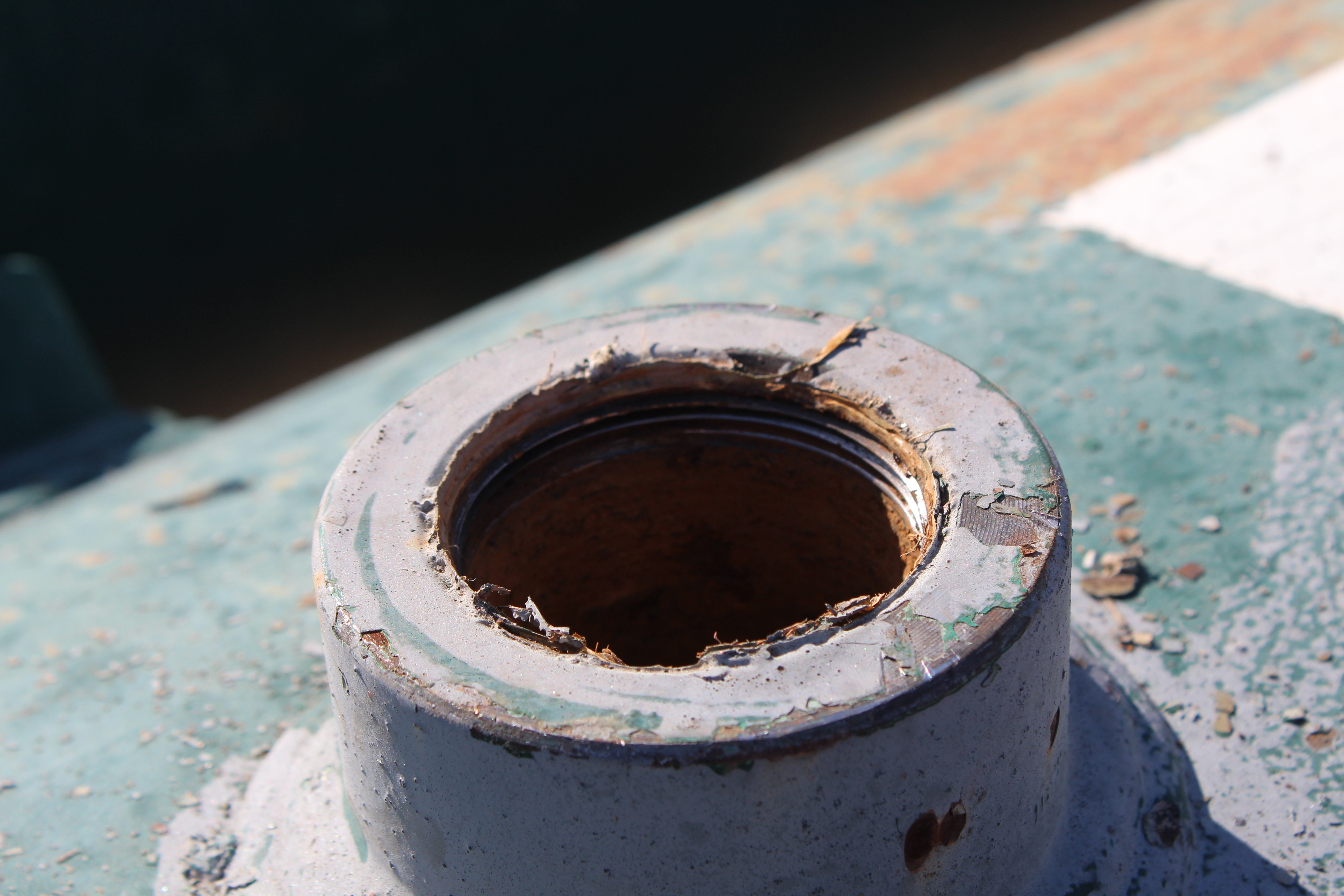 Used Sand Trap, Dual, Gravity, 30"x8', 3000#