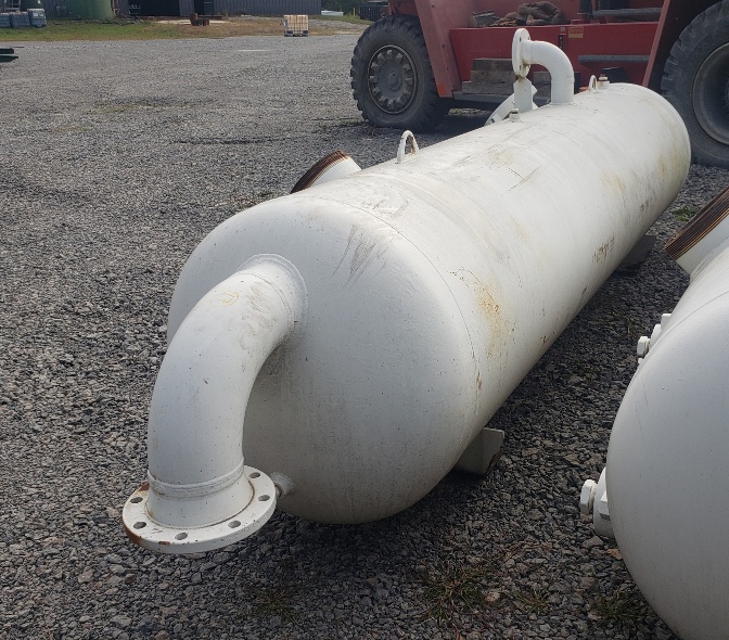 Used Separator, Horizontal, 3P, 30" x 10', 250#