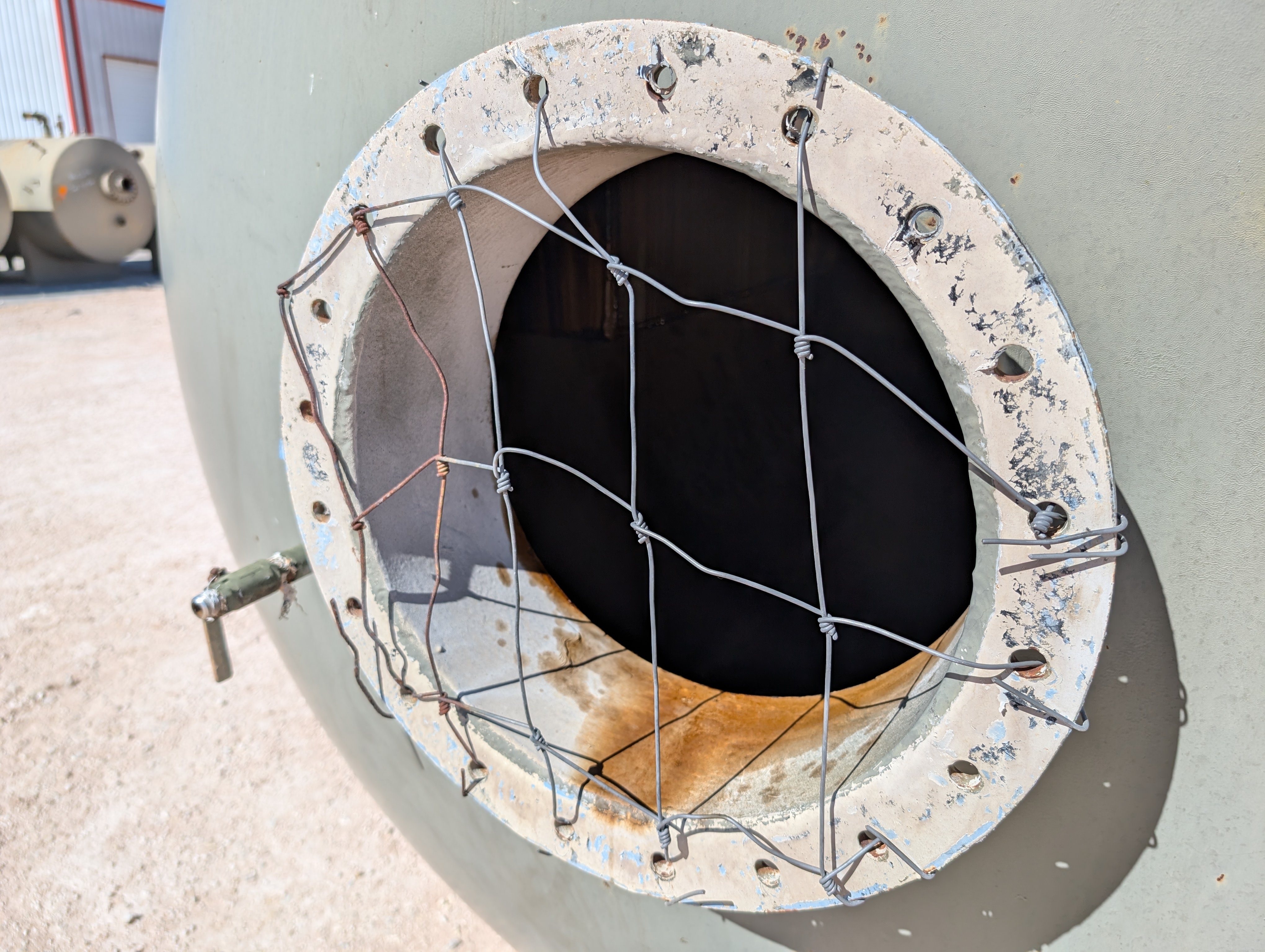 Used Separator, Horizontal, 2P, 72"x15', 75#